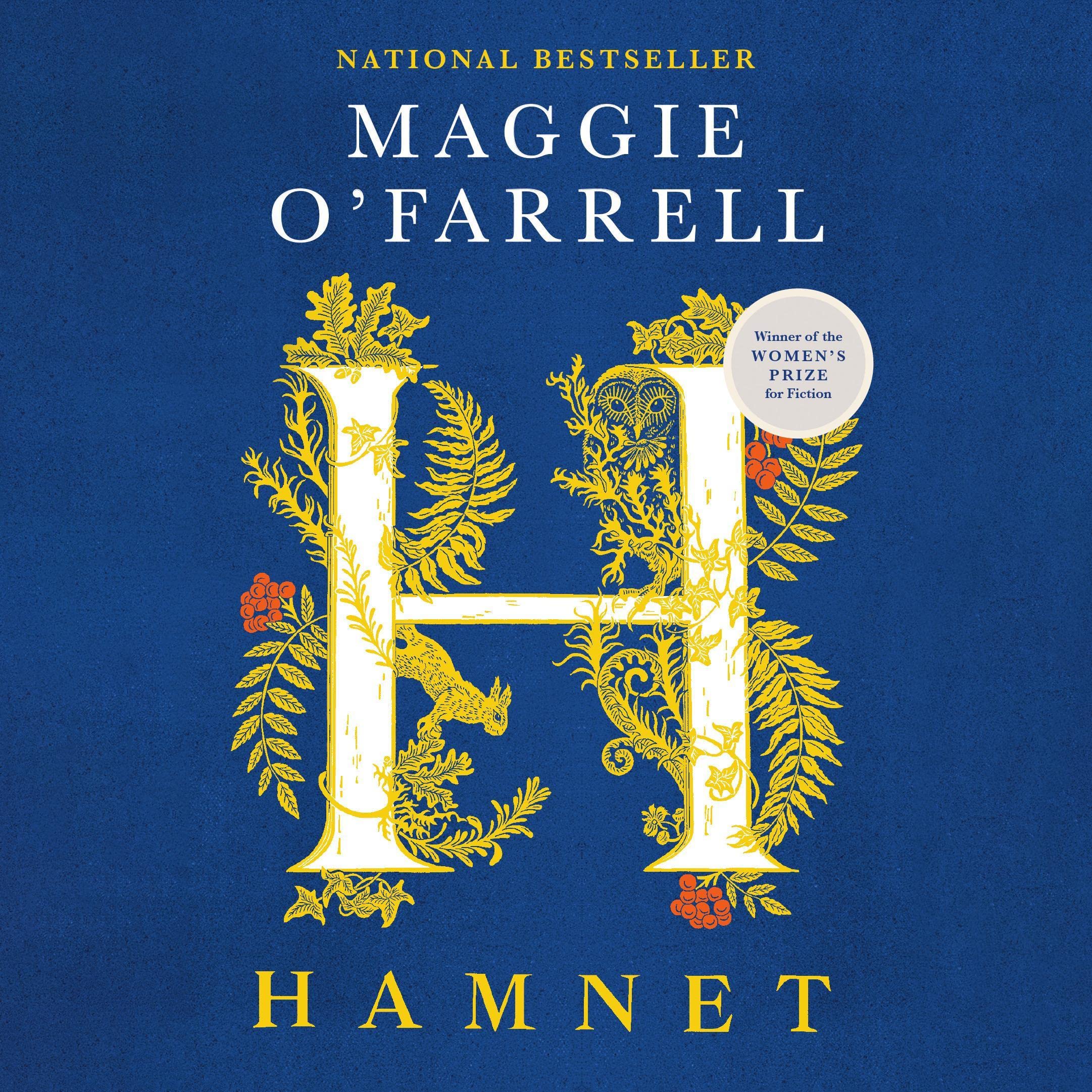Cover art for Hamnet