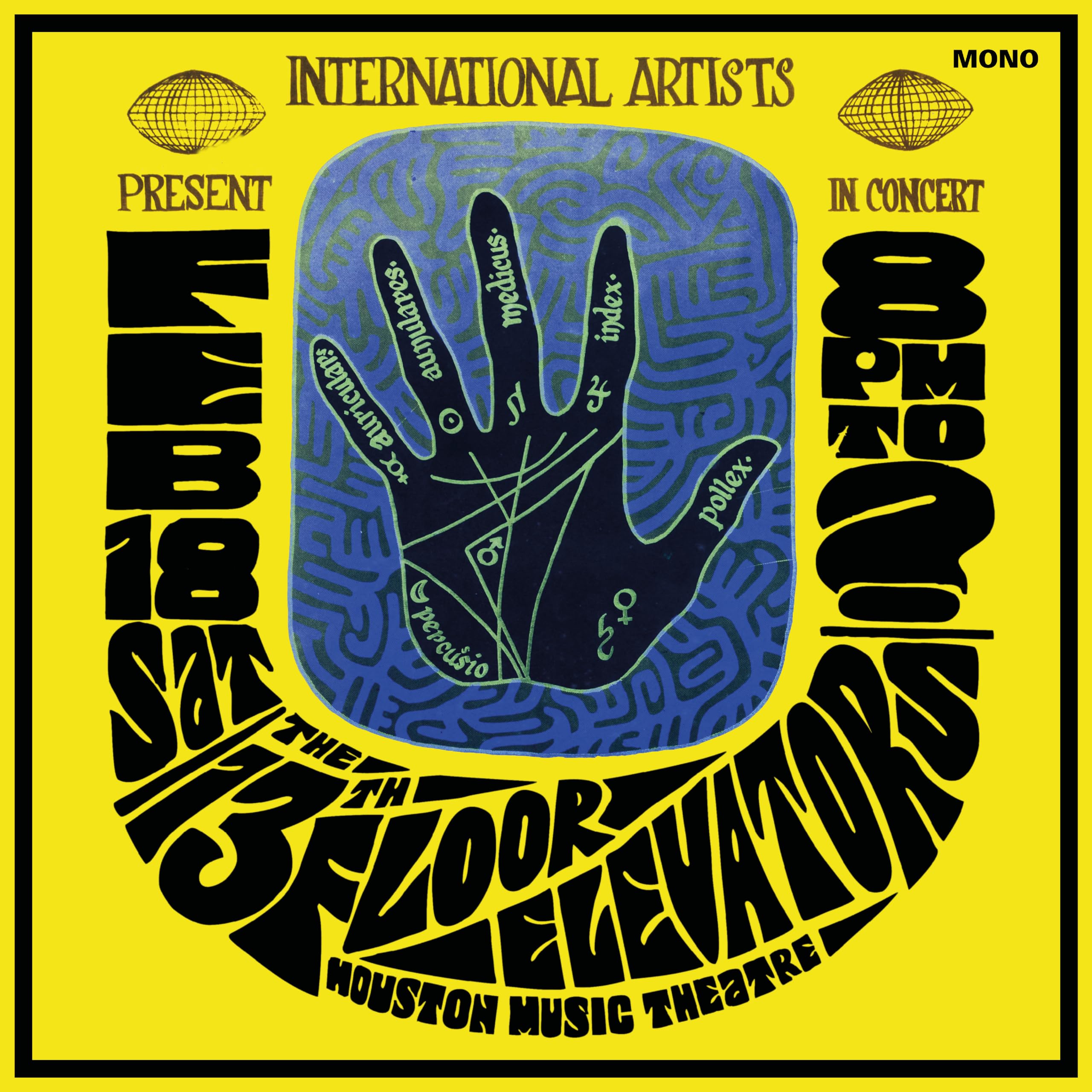 13Th Floor Elevators Vinyl Live Houston Music Theatre 67 RSD 2025 LP Vinyl