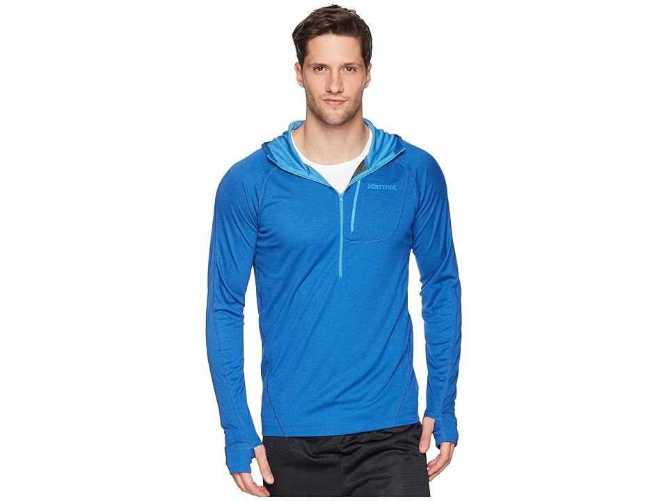 

Marmot Indio 1/2 Zip (Surf) Men's Clothing