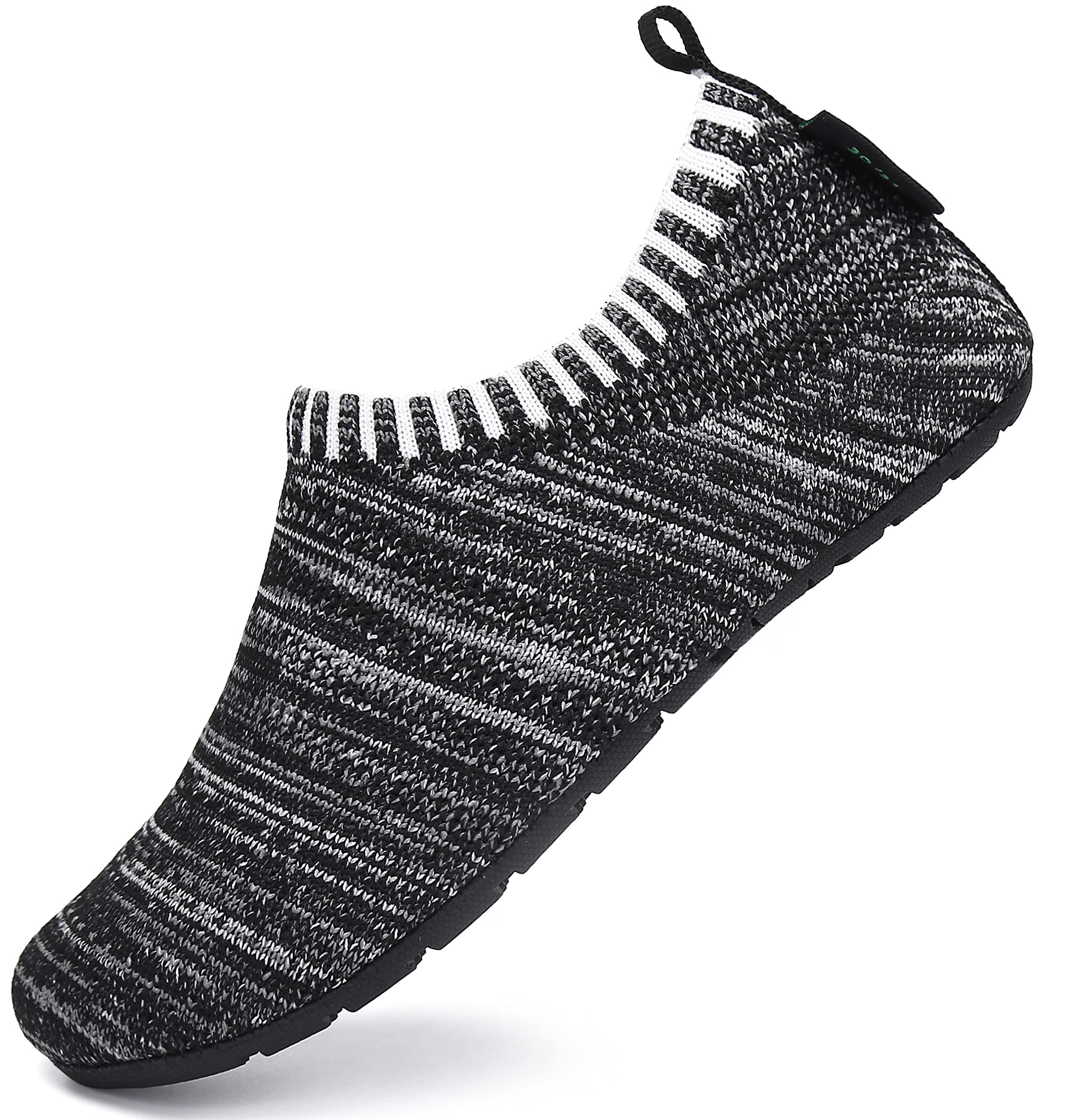 SAGUARO Escarpines Niño Niña Zapatos de Agua Antideslizante Zapatillas Agua Respirable Zapatillas Playa Escarpines Piscina Calzado para Natacion Surf Acuaticas Gr.18-37 EU