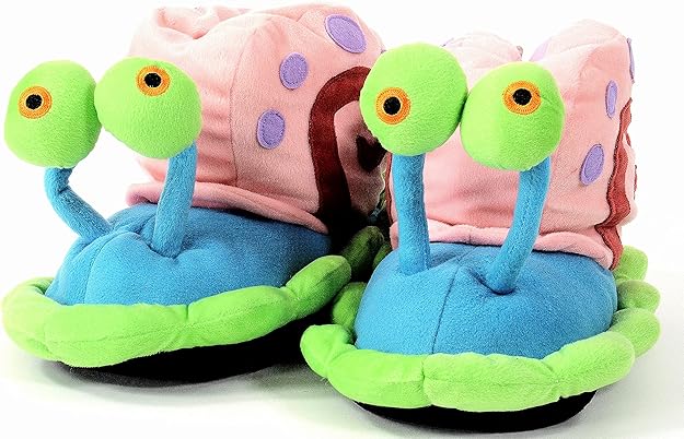 United Labels Slipper Gary Chaussures Bob l&#39;éponge Taille L