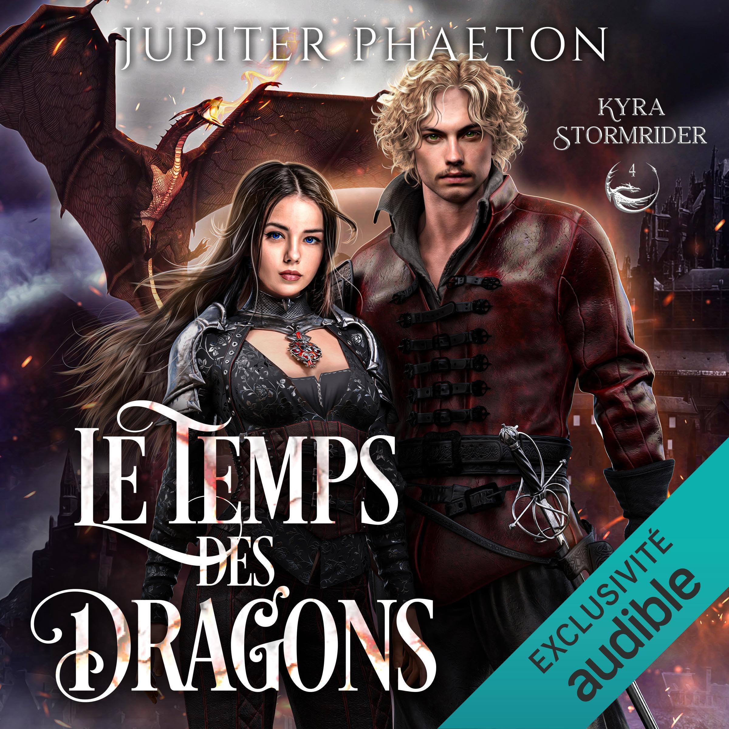Cover art for Le temps des dragons