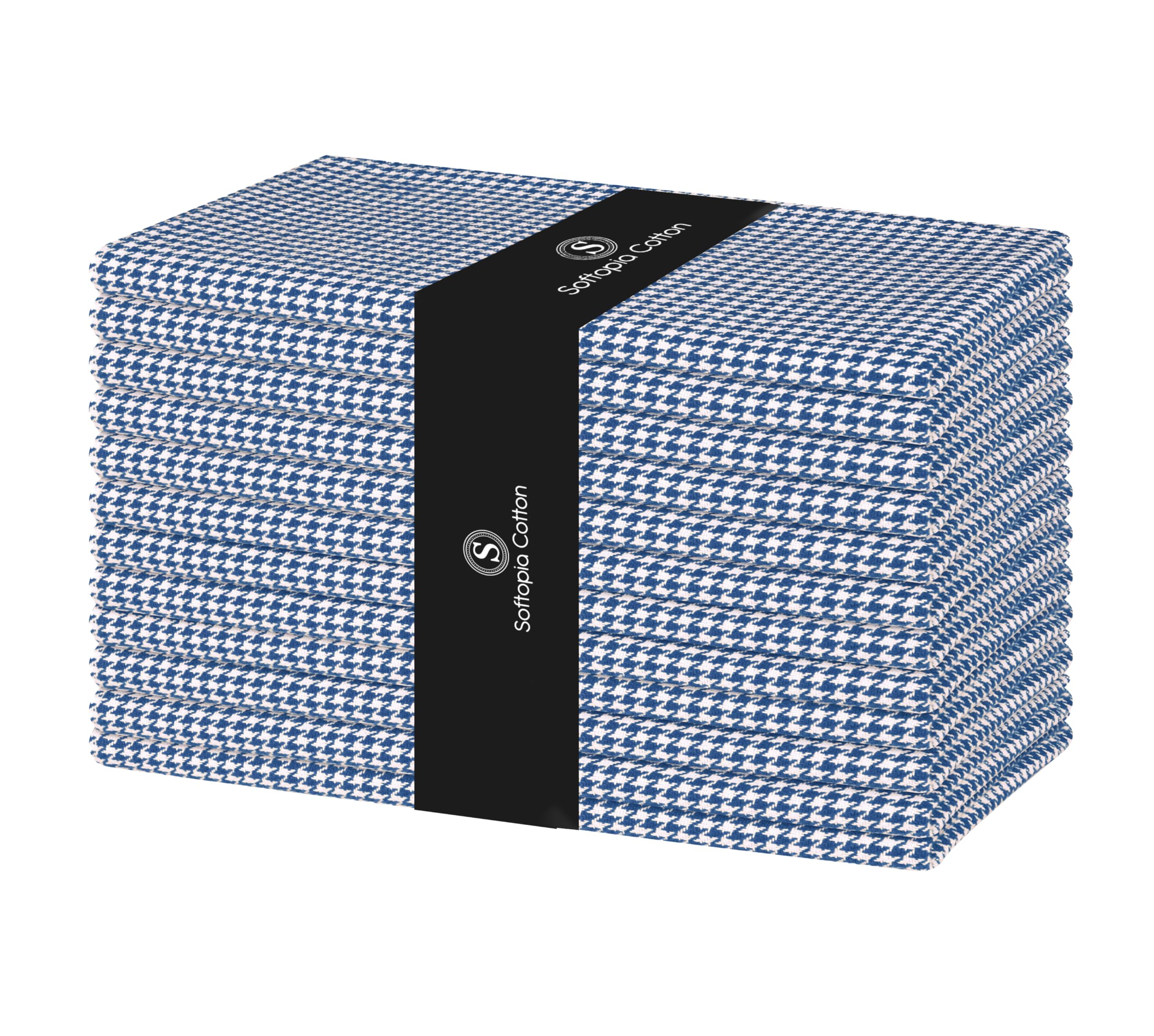 Calicot Napkin 100% Cotton Cloth Napkin Decorative Washable Easter - View #12