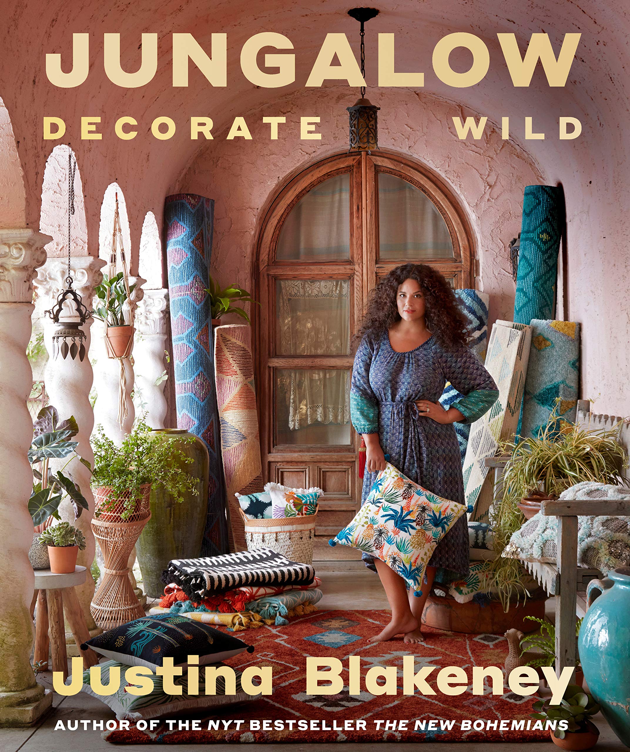 Jungalow: Decorate Wild Beau livre relié sur le design d'intérieur maximaliste