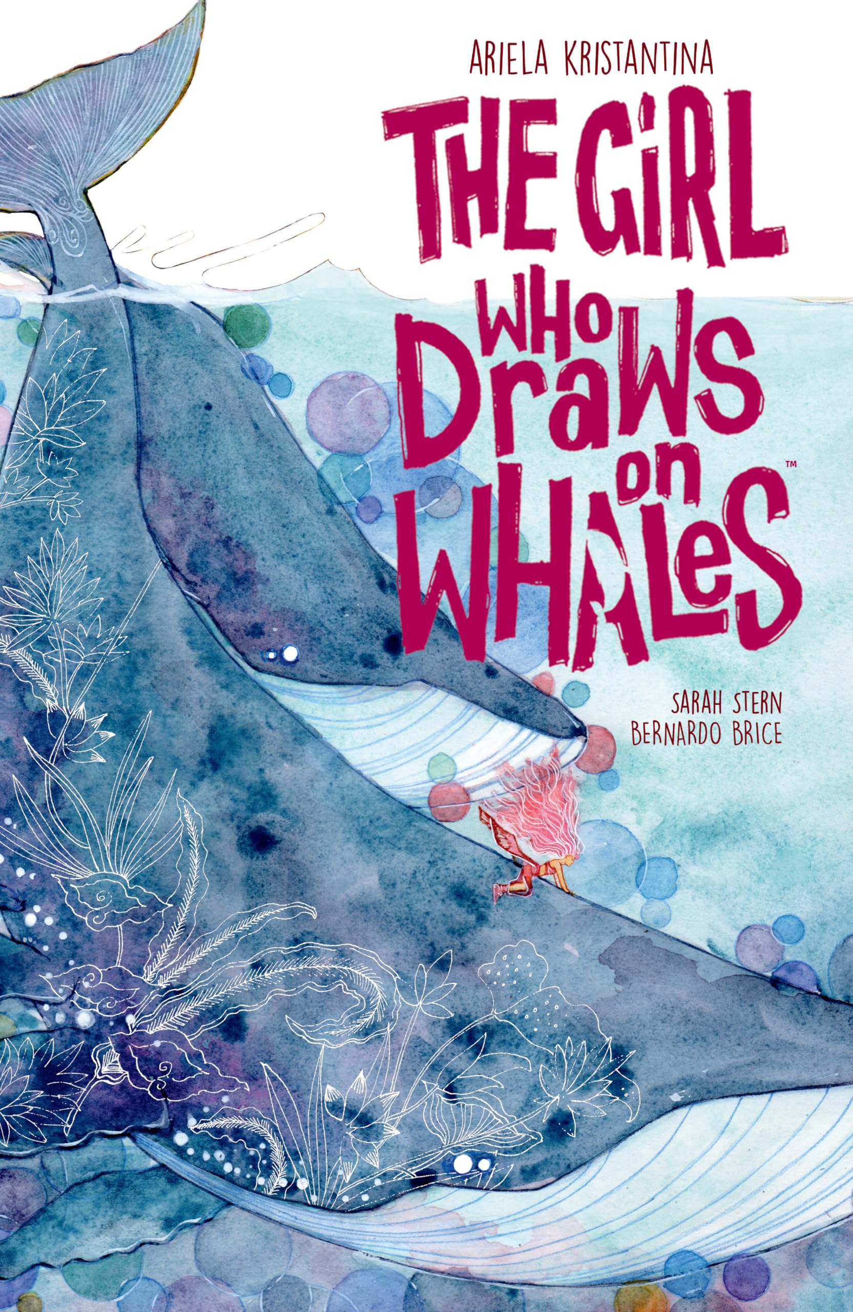 The Girl Who Draws on Whales by Ariela Kristantina (Paperback Book)