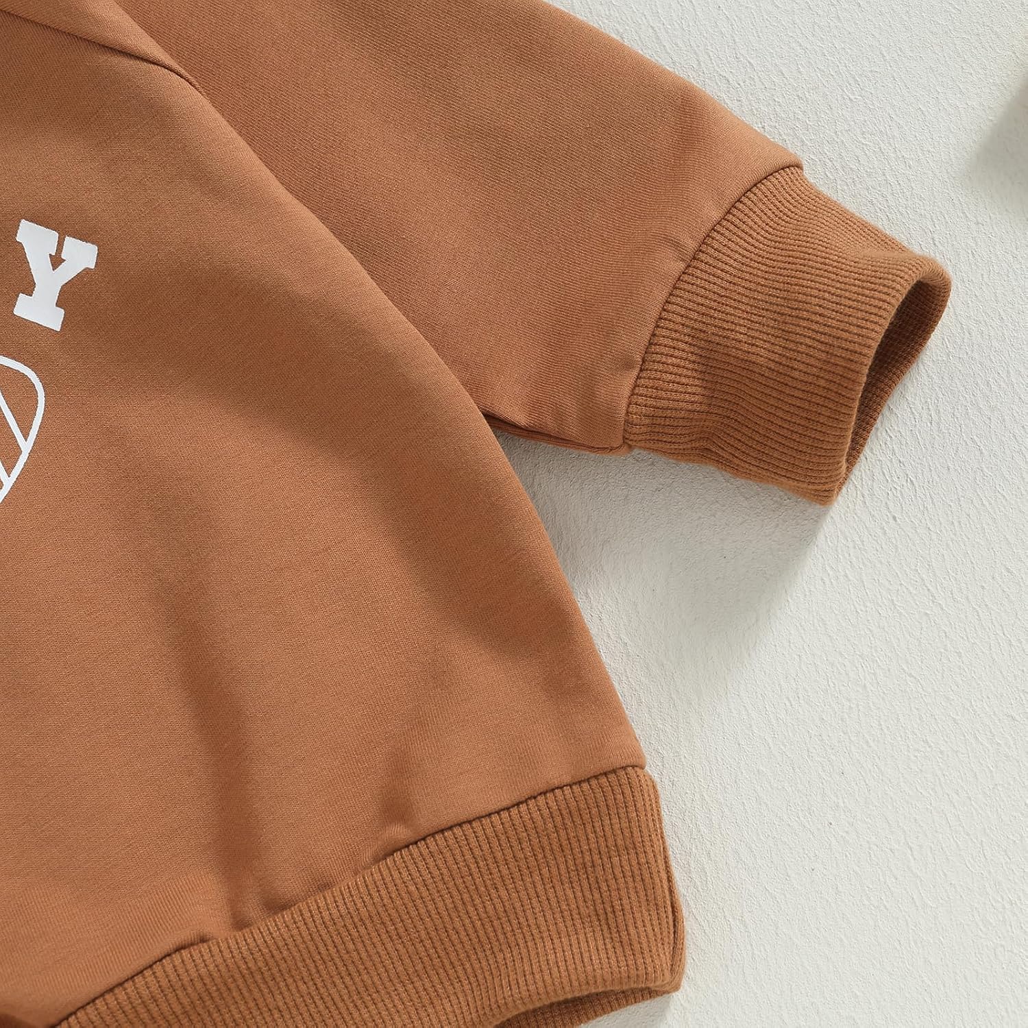 Baby Boy Fall Clothes Set Long Sleeve Crewneck Sweatshirts Pants Cute Infant Newborn Outfits 6 12 18 24 Months 2T - Image 5