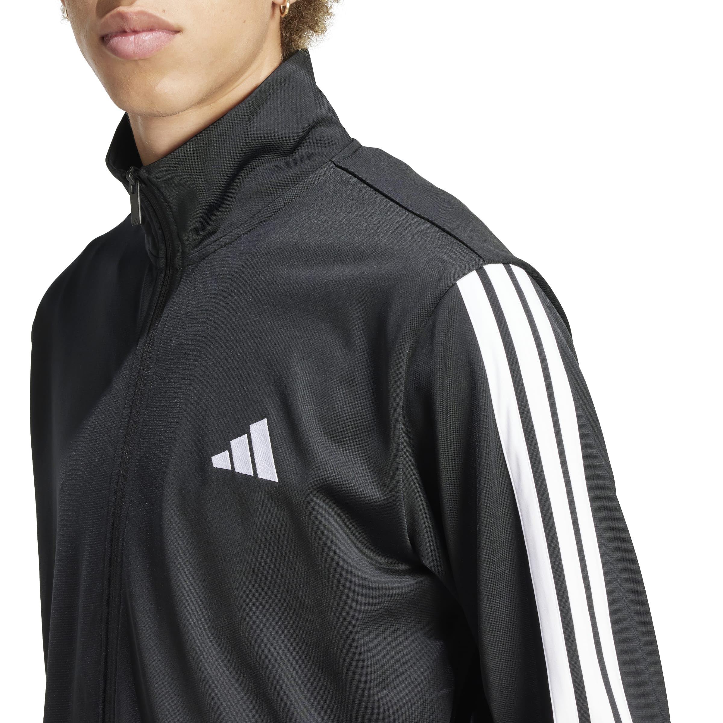 adidas Men Tuta Basic 3-Stripes Tricot