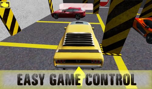 3D Parking Sport Cars 2 Simulator