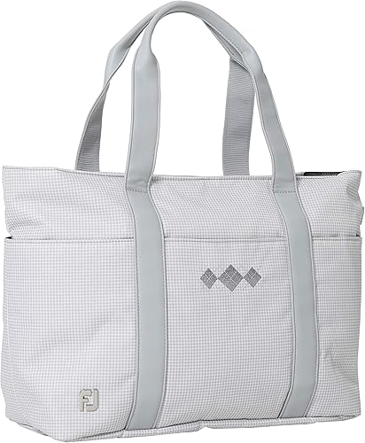 Amazon | [フットジョイ] トートバッグ FJ アーガイルシリーズ