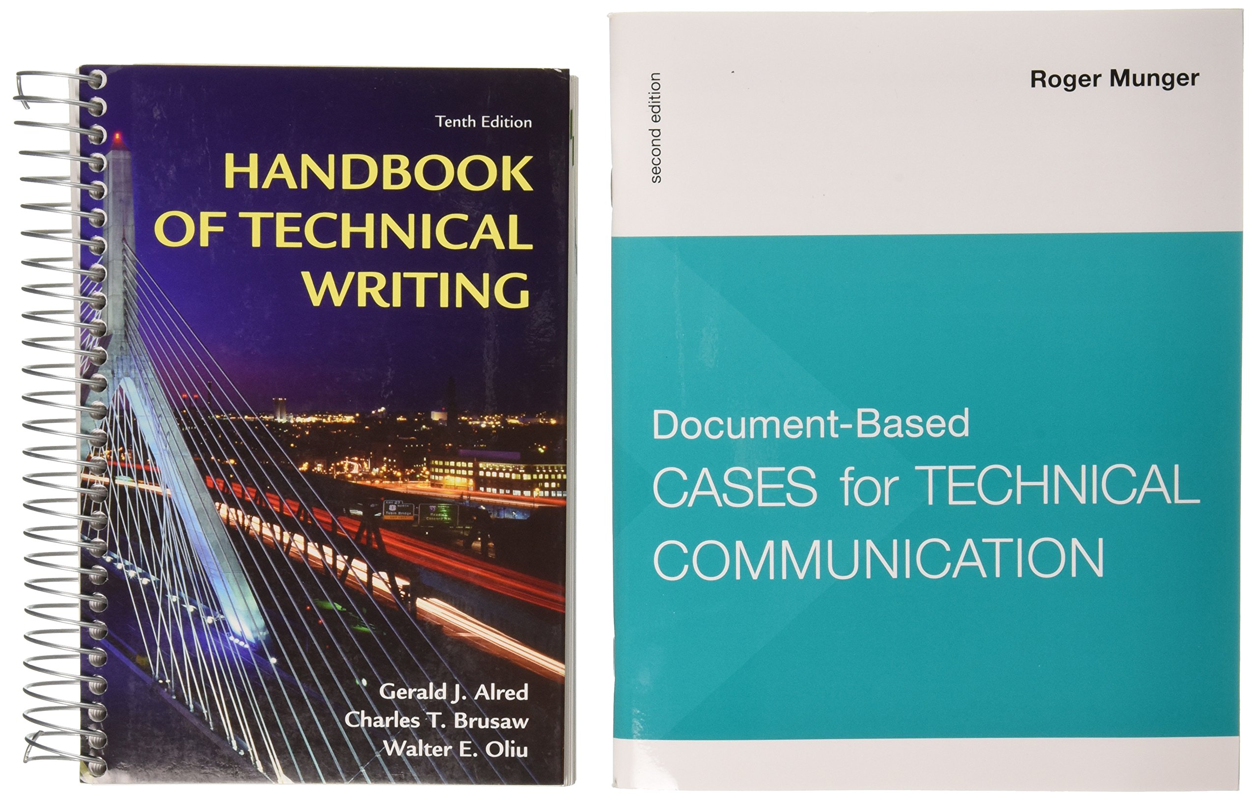 Handbook of Techical Writing + Document-Based Cases for Technical Communication, Second Edition