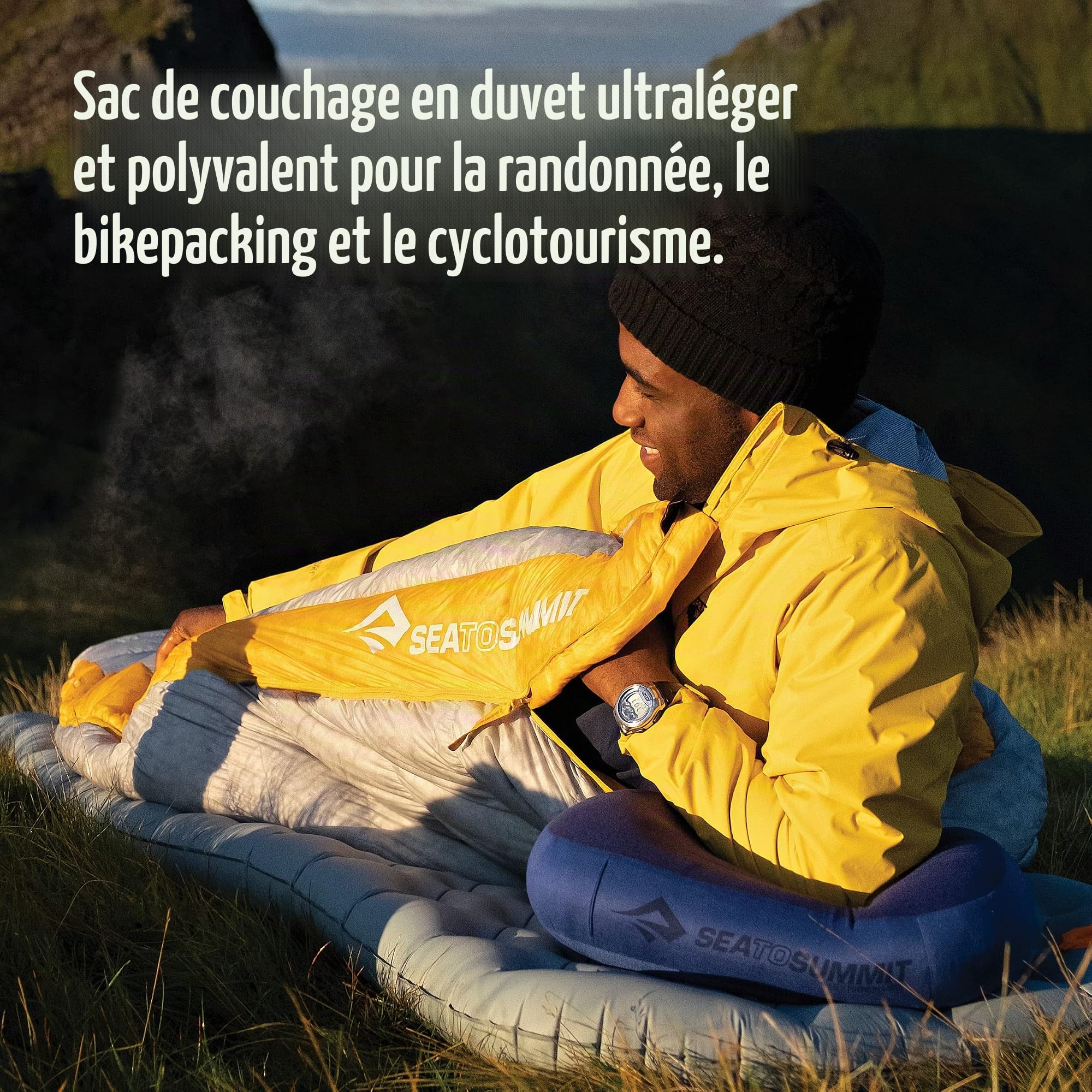 Sea to Summit Spark SpIV Sac de Couchage, Uni, Long Links