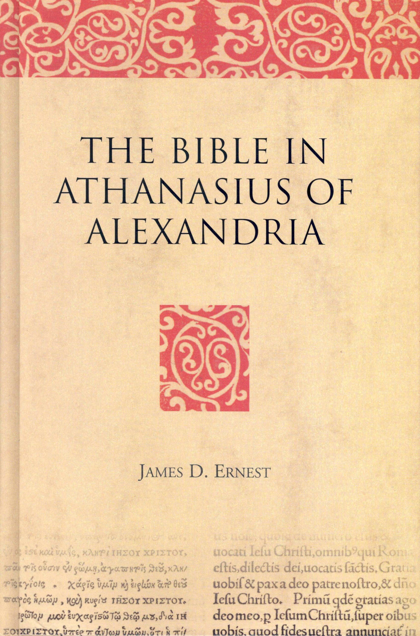 Buy The Bible in Athanasius of Alexandria: 2 (Bible In Ancient Christianity) — BookShops.in