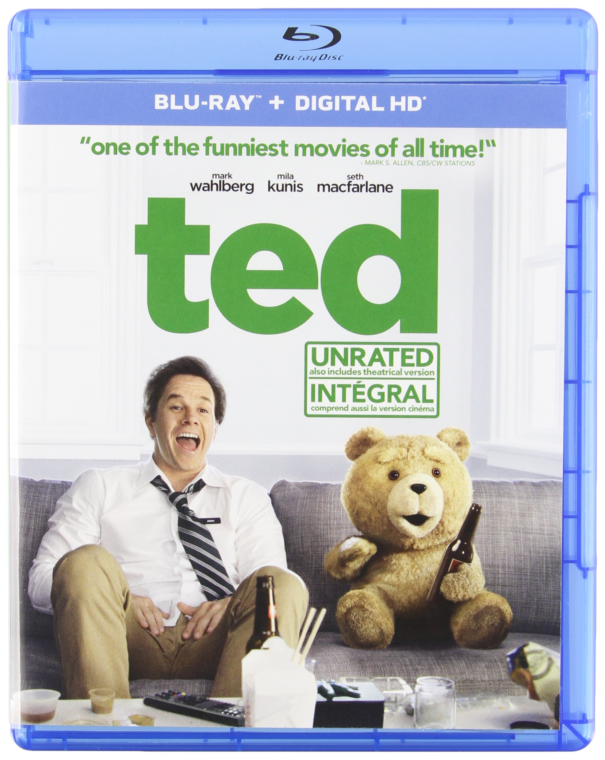 Ted [Blu-ray] (Sous-titres français) [Blu-ray]