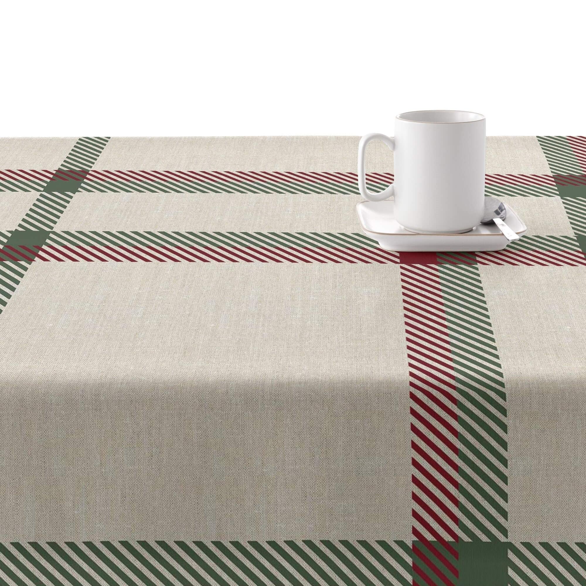 MANTEL RESINADO ANTIMANCHAS XL CUADROS NAVIDAD