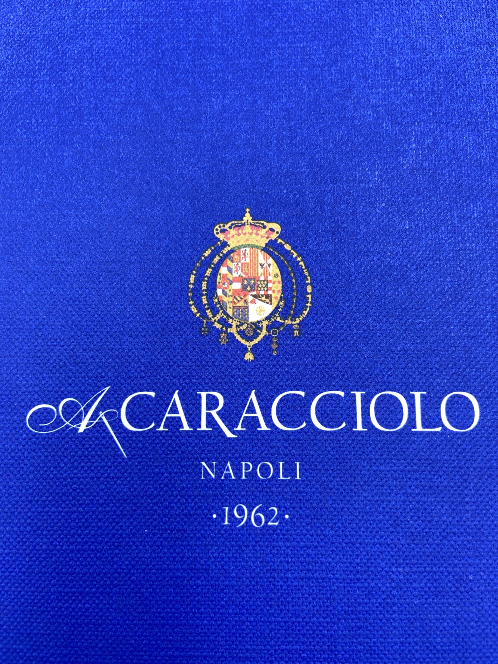 CARACCIOLO Cravatta uomo Sartoriale in seta - Squisita fattura ed elegante varietà
