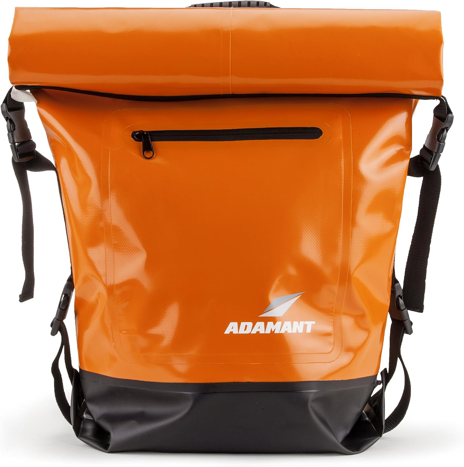 orange waterproof backpack