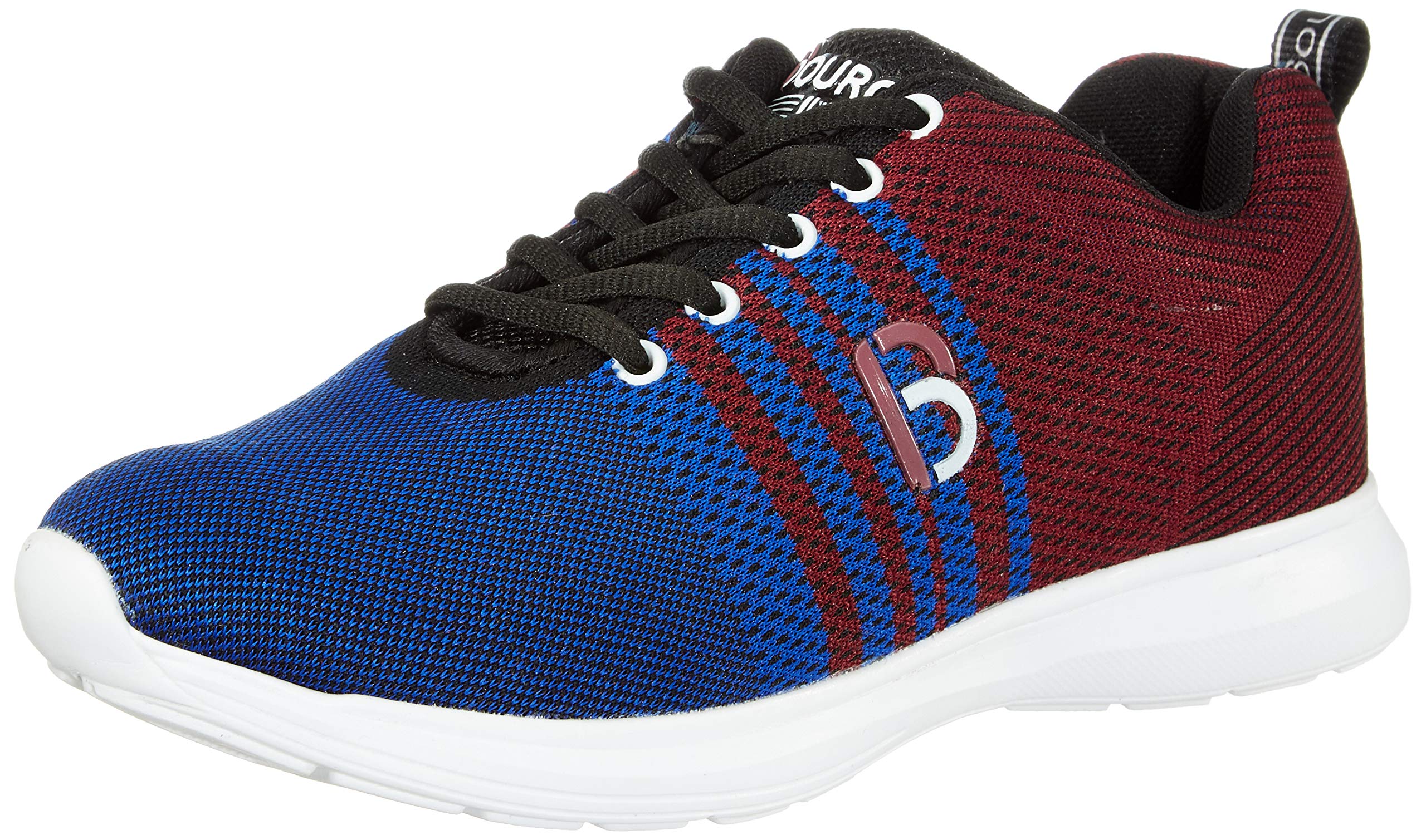 Bourge Boys Orange-09 R.Blue and Maroon Running Shoes - 11 Kids UK (32 EU) (12 Kids US) (Orange-09-11) (B0843B1CVB) Amazon Price History, Amazon Price Tracker