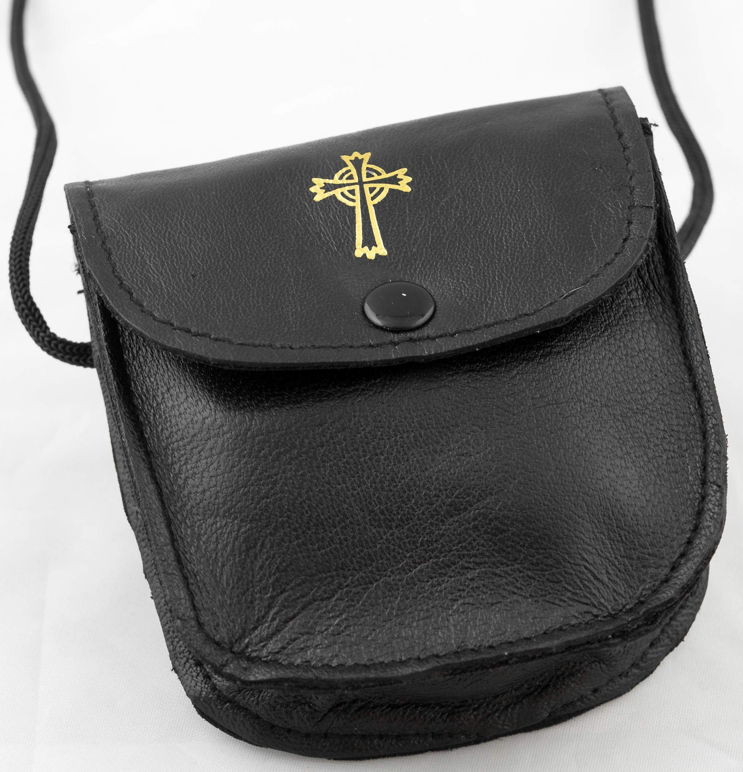 mdsReal Leather PYX case (Burse) with Gusset/ 9504/SG