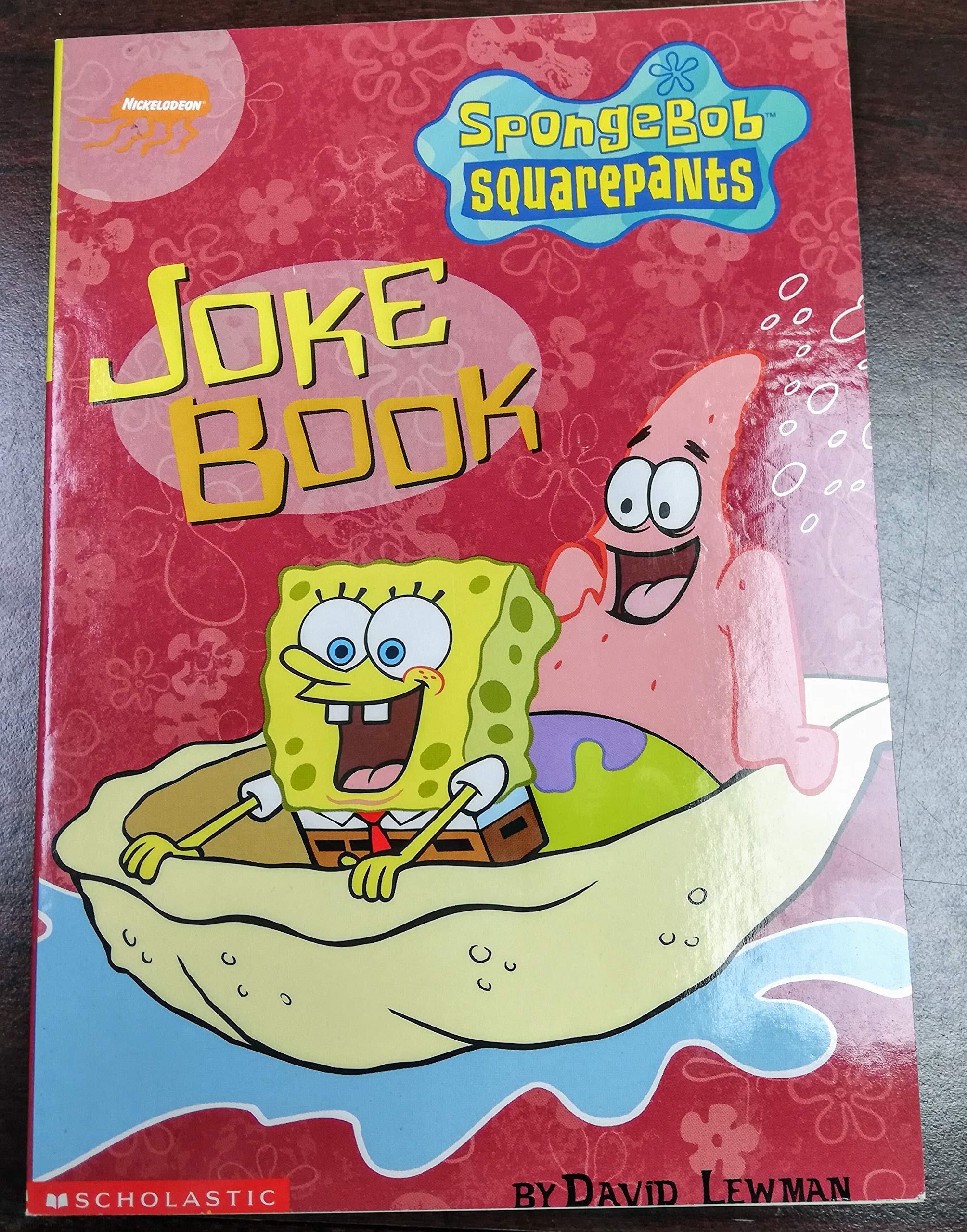 Joke Book: Spongebob Squarepants