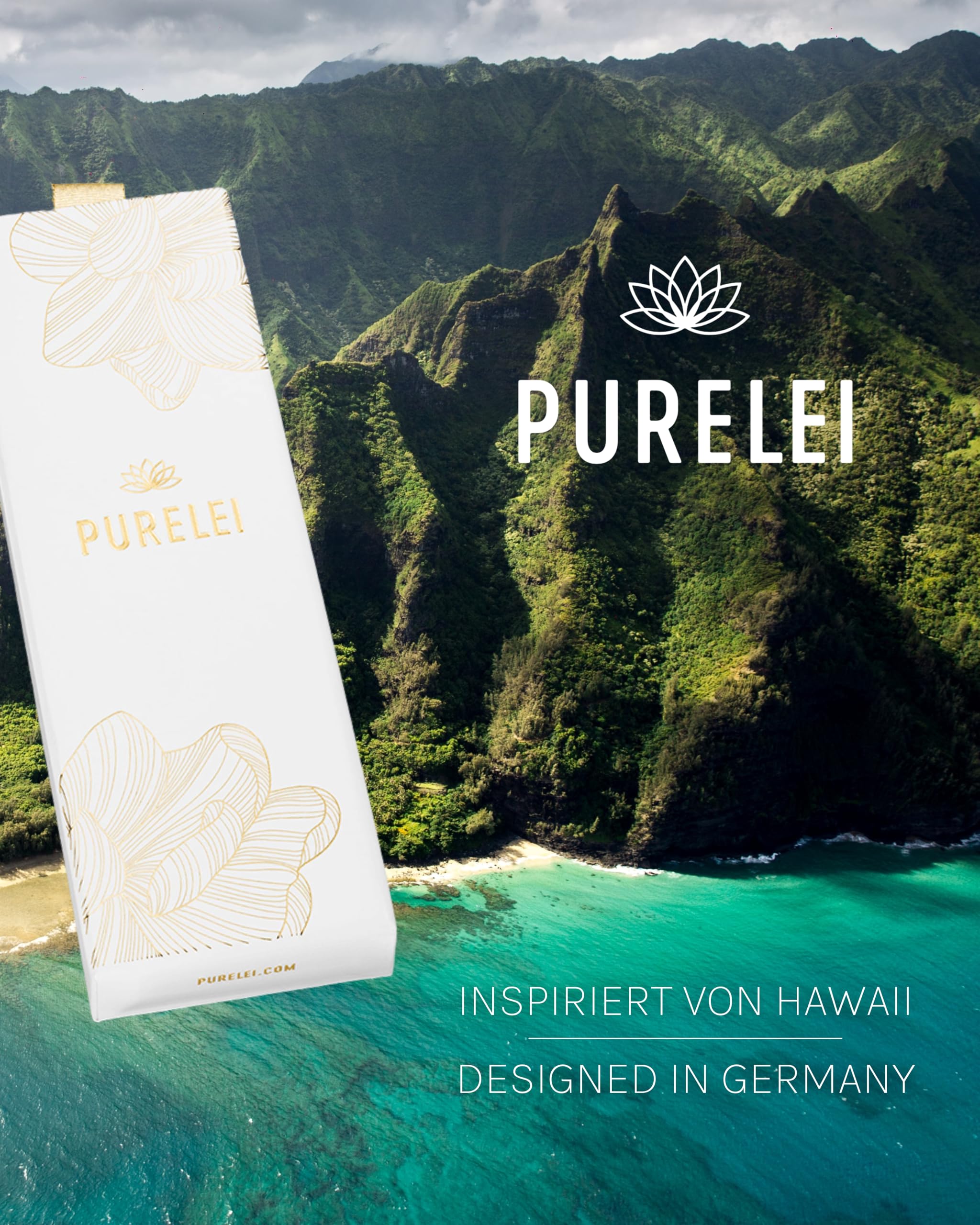 Purelei Kaipo Ketten Set – Ketten für Damen aus langlebigem Edelstahl – Wasserfeste Ketten mit Anhänger – Verstellbare Länge – Halsketten für deinen individuellen Look