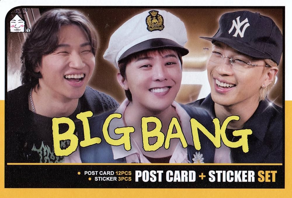 BIGBANG CD&DVD ポストカード ファイルグッズセット Amazon.co