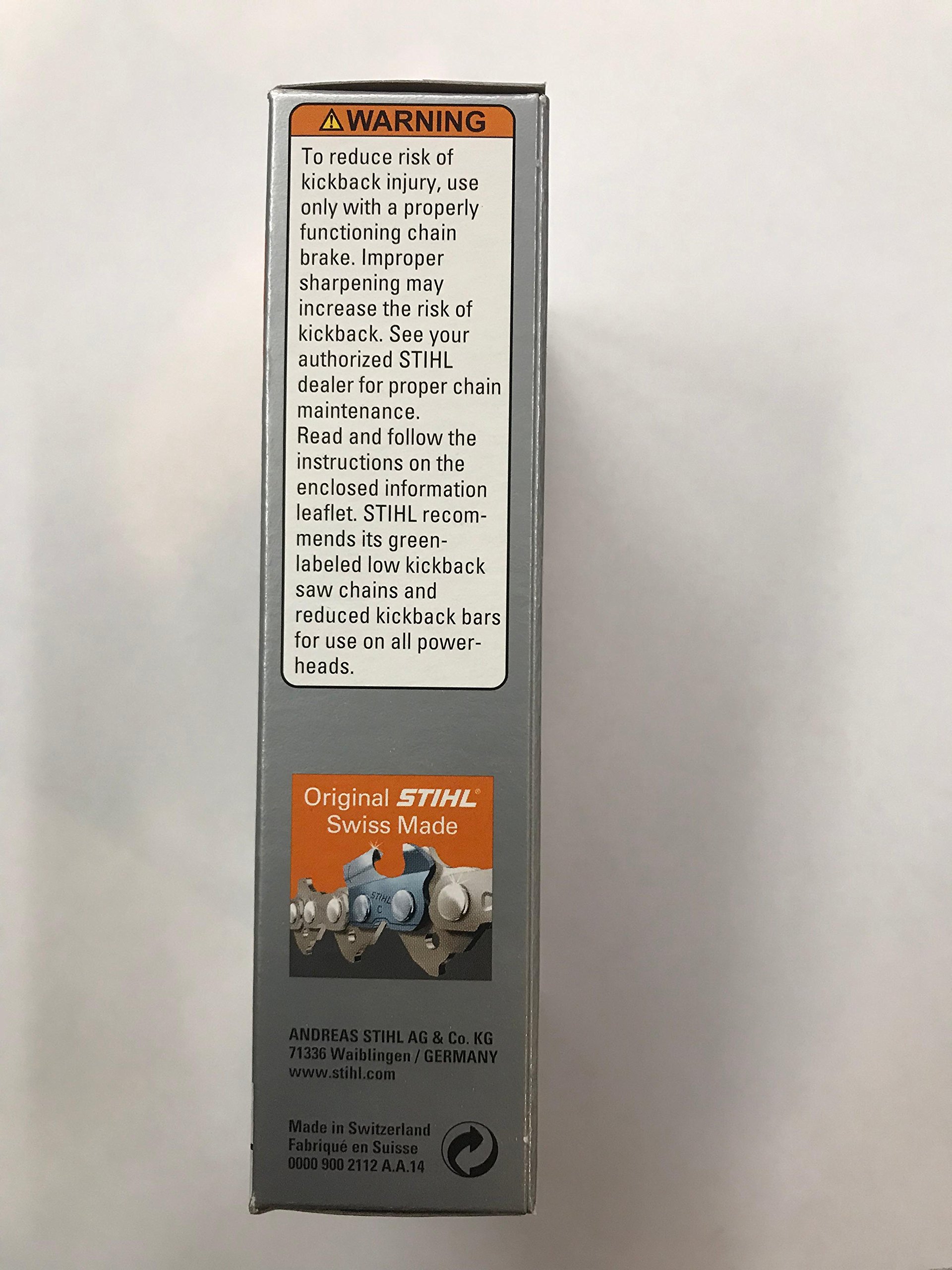 Amazon.com: 36RM Stihl OEM 3/8 .063 84DL Chain : Patio, Lawn & Garden