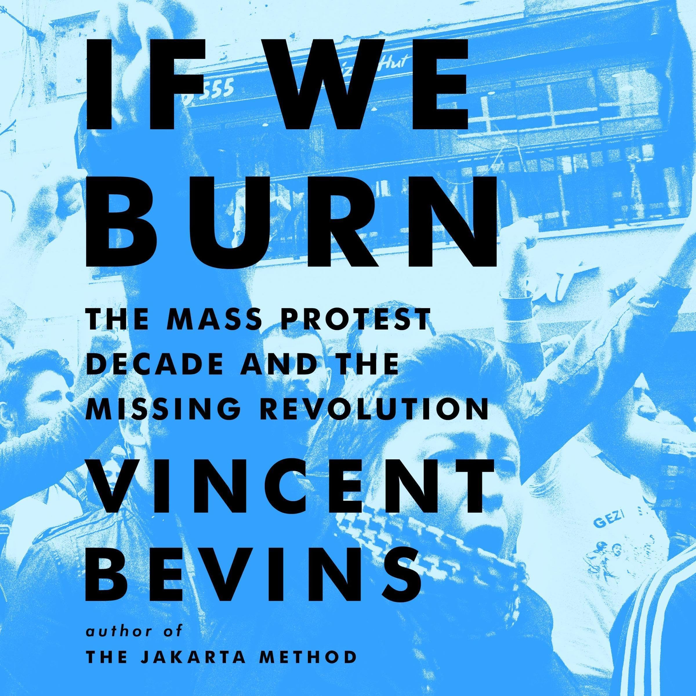 Cover art for If We Burn