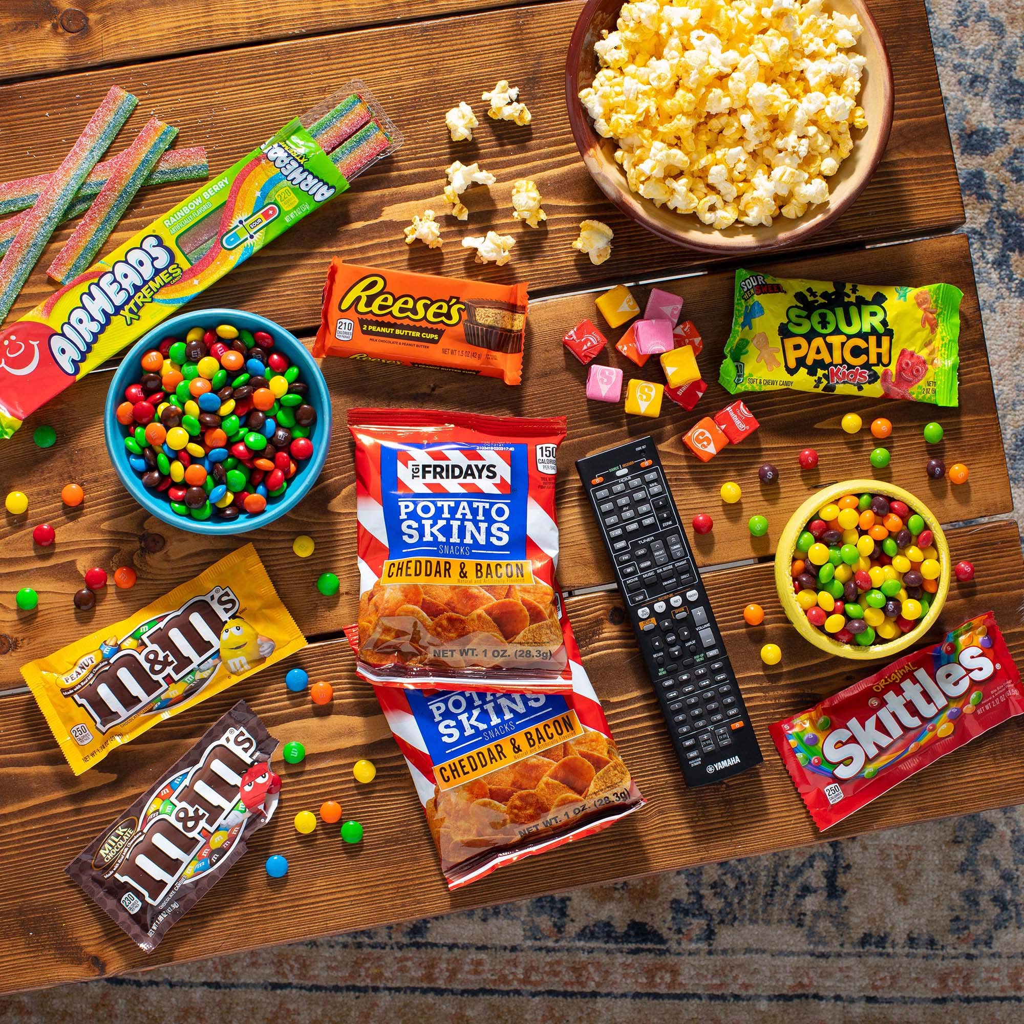 Amazon.com : Movie Night Snack Box (Variety Pack of 11 Full
