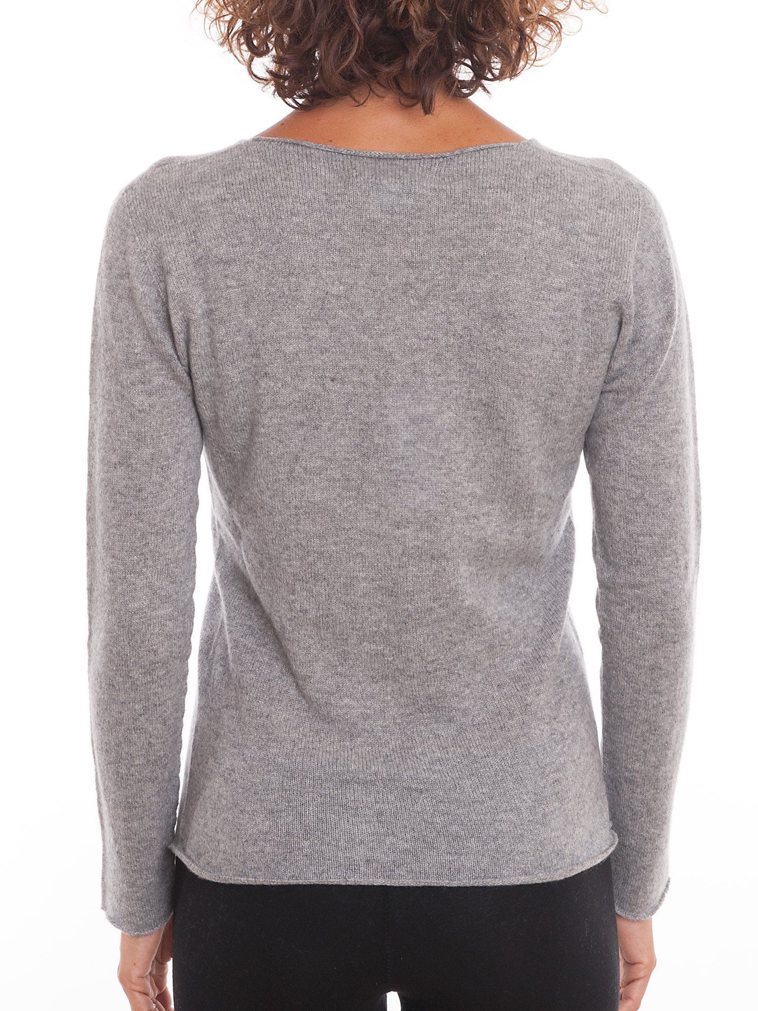 DALLE PIANE CASHMERE Cardigan Donna 100% Cashmere | Maglione caldo e morbido per autunno e inverno, elegante da regalare per lei e per lui, autentico lusso Made in Italy