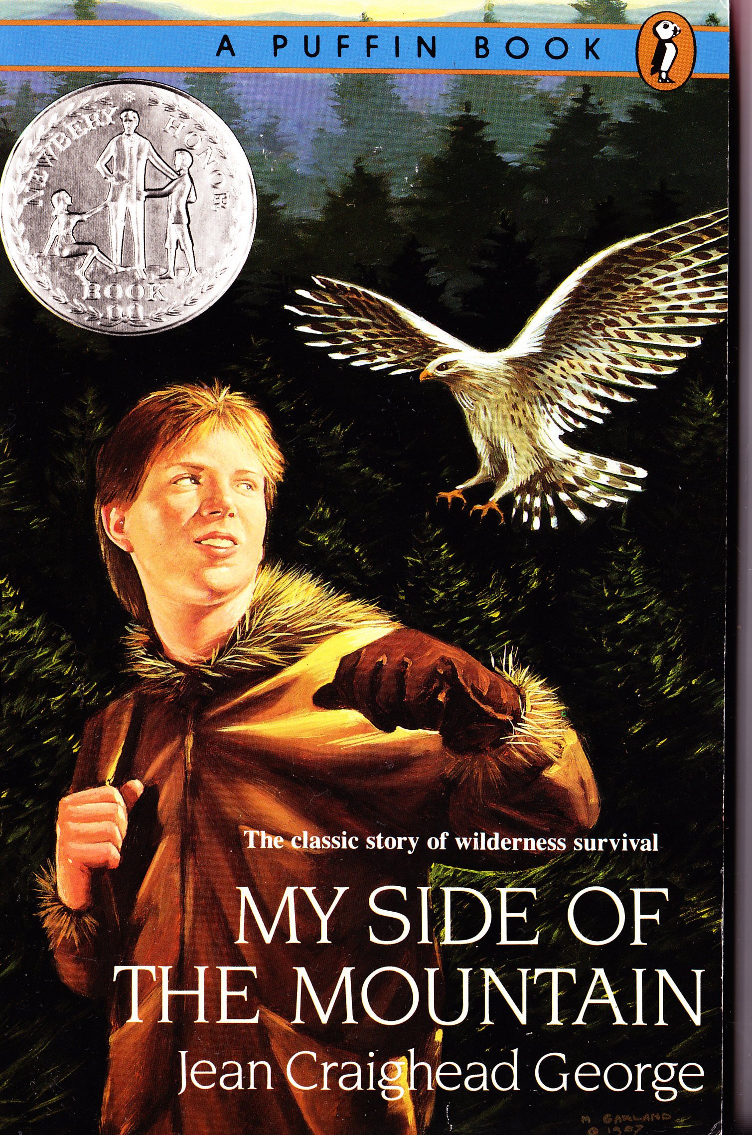 My Side of the Mountain Jean Craighead, Jean Craighead 9780140348101 Amazon