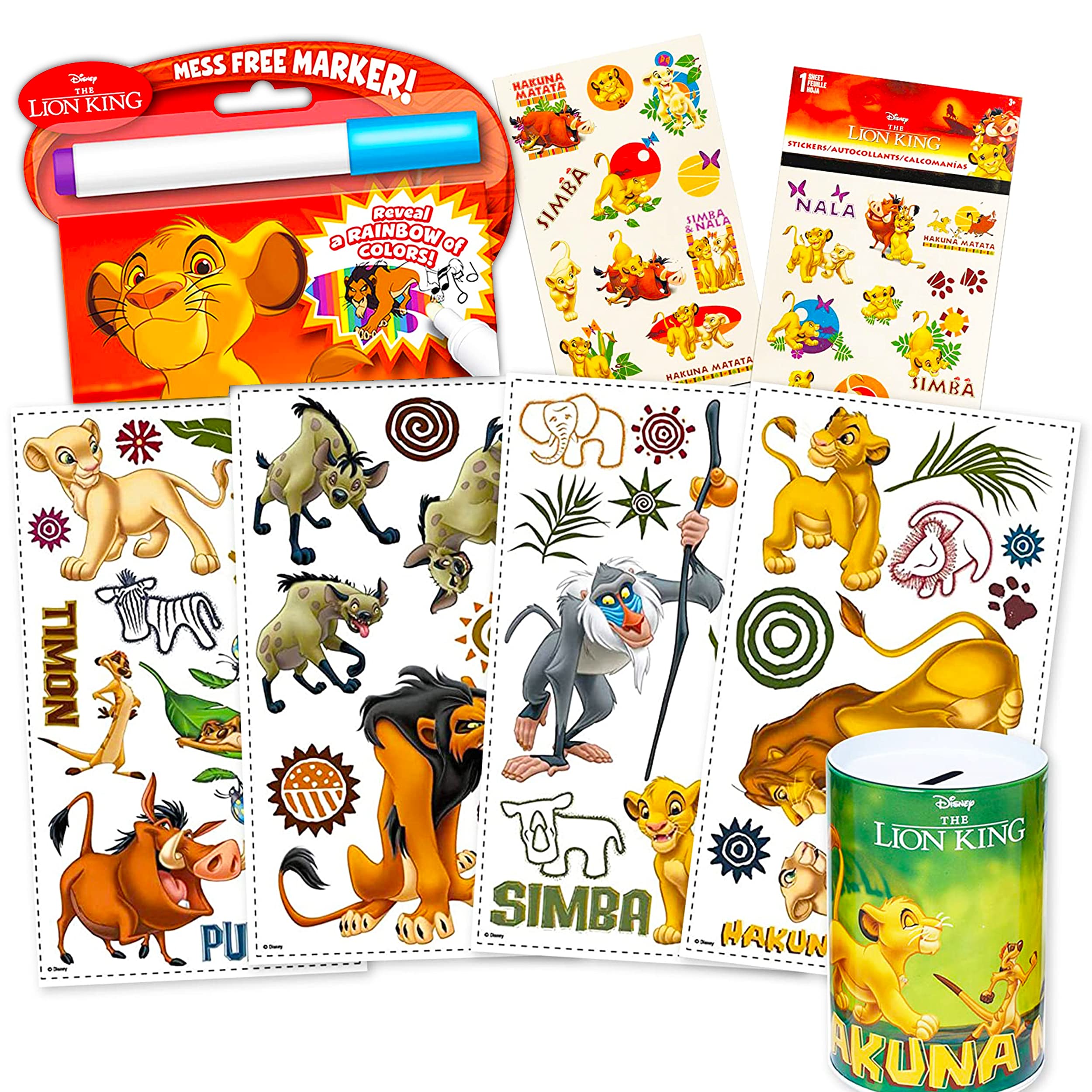 Buy RoomMates Disney Lion King Wall Decals Bundle 29 Pc Lion King