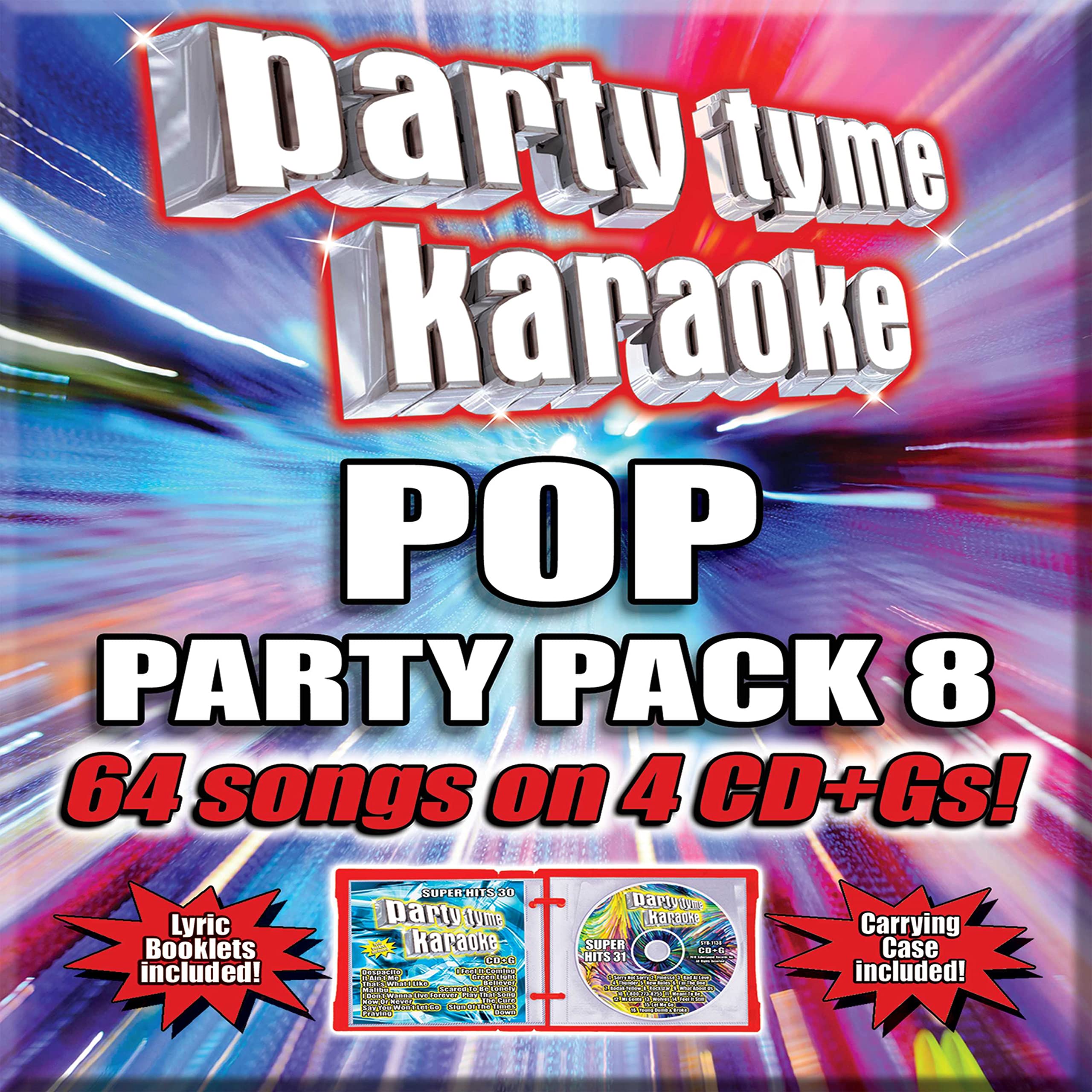 Party Tyme Karaoke: Pop Party Pack 8