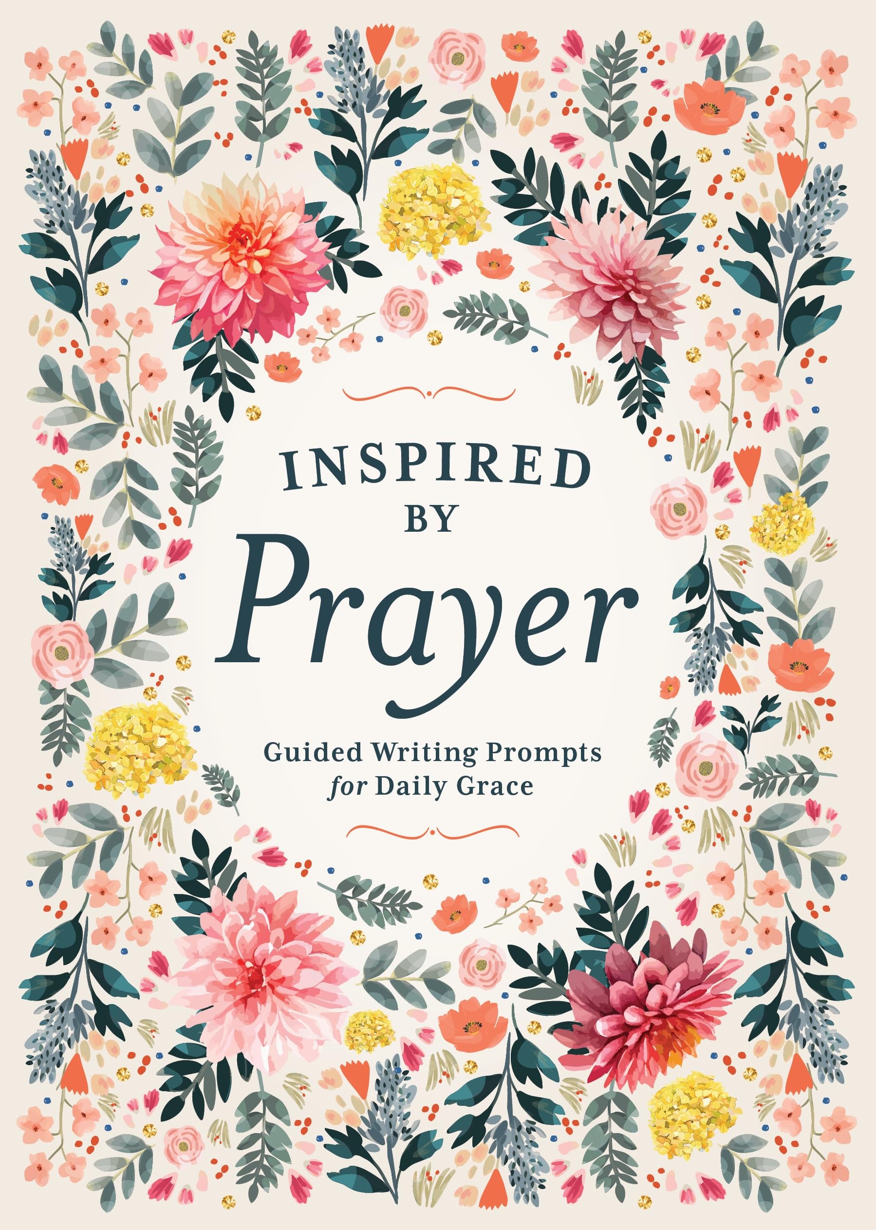 Inspired by Prayer: Guided Writing Prompts for Daily Grace.by Books New.#+,.#