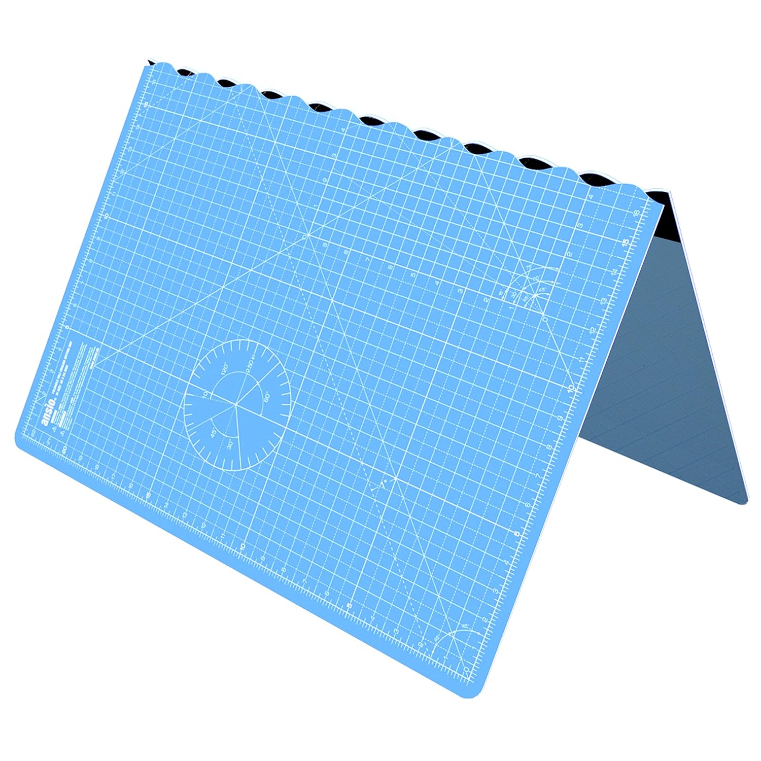 ANSIO A1 Foldable Cutting Mat Self Healing Imperial 36 inch x 24