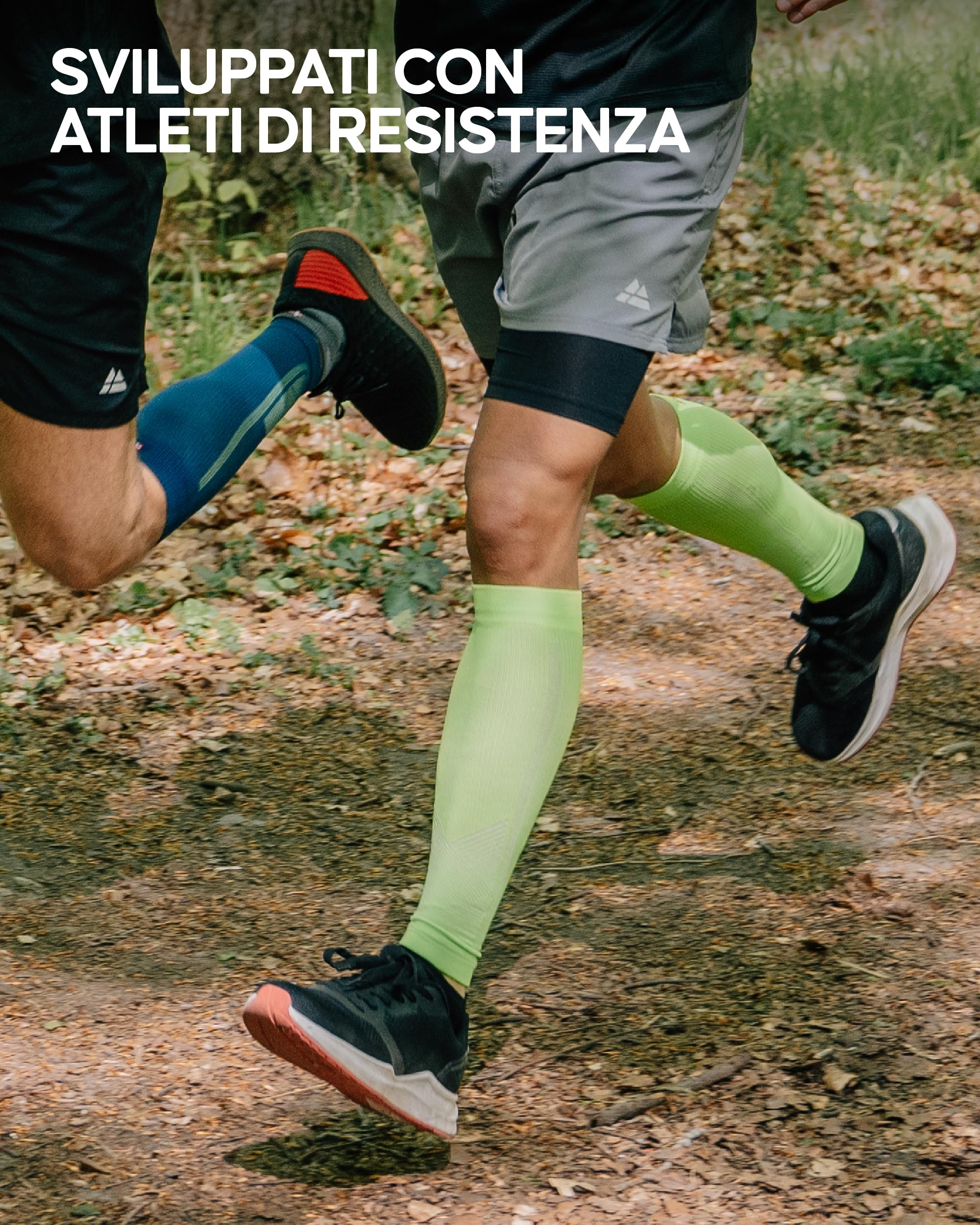 DANISH ENDURANCE Pantaloncini a Compressione, Shorts, Traspiranti e Quick Dry, con Tasca, da Uomo, 2 Paia