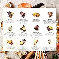 Vista 3 de Desobry Surtido de galletas de chocolate belga 800G