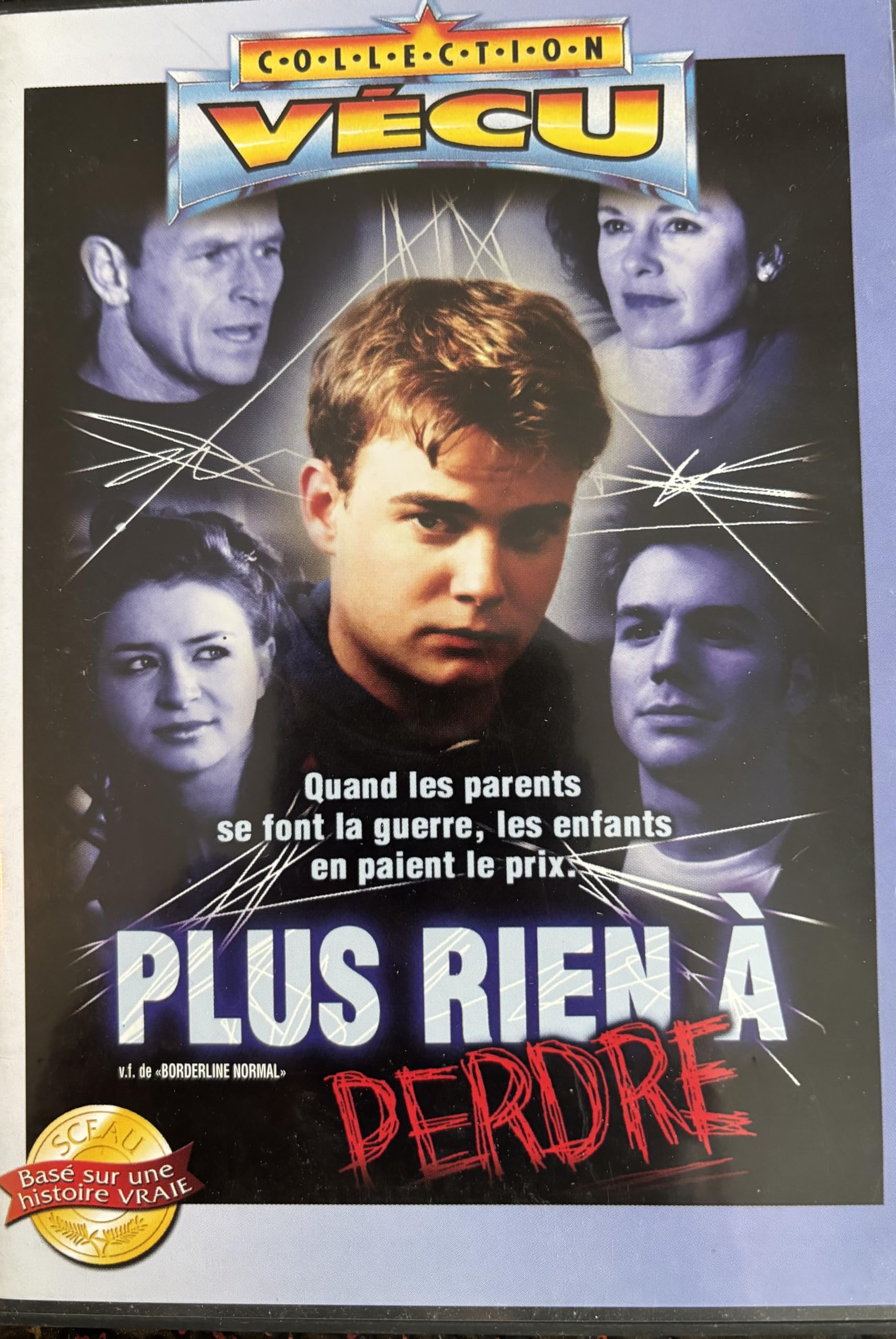 Plus Rien a Perdre (Version française) [DVD]