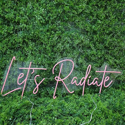 Miniatura 10 de Letrero de neón de bienvenida para decoración de pared, letreros LED, decoración de fiesta de Navidad, luces de neón para despedida de soltera,