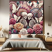 Vista 159 de Ambesonne Tapiz hawaiano, Costa Na Pali en la isla de Kauai en Hawái, día soleado, horizonte de montaña, colgante de pared para dormitorio, sala