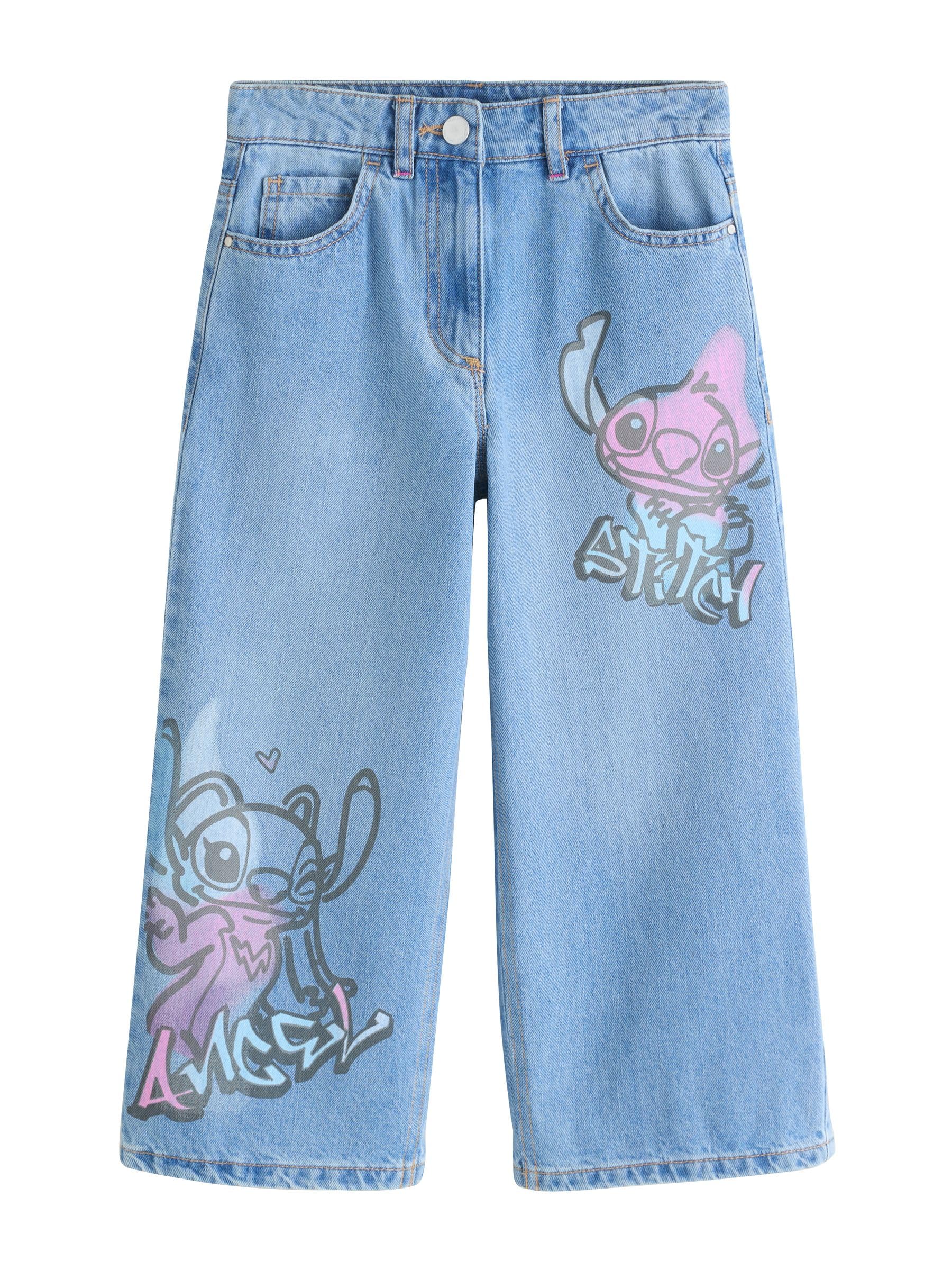 NEXT Ragazza Jeans Lilo & Stitch Disney