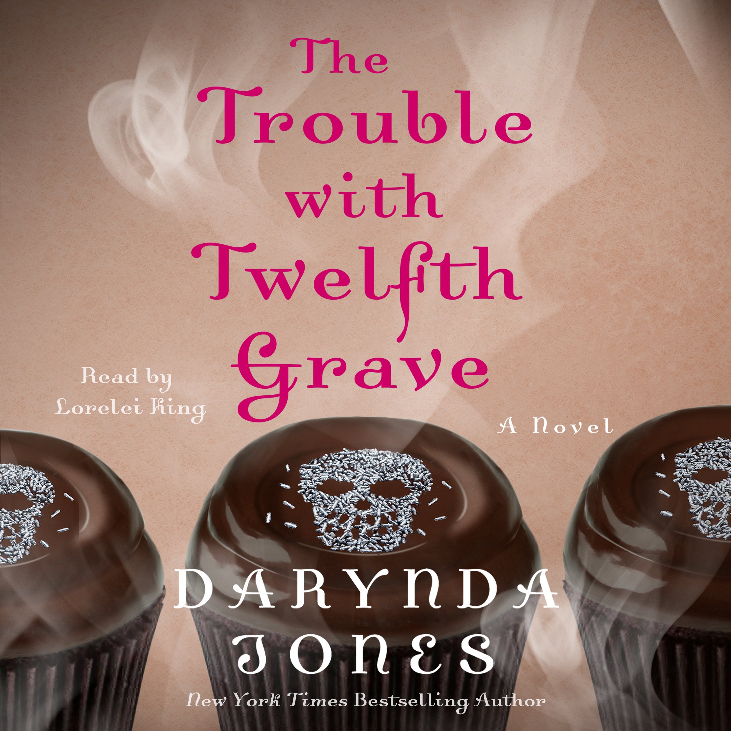 Cover art for The Trouble with Twelfth Grave
