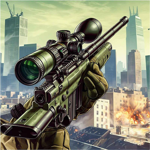 Modern Shooting Sniper