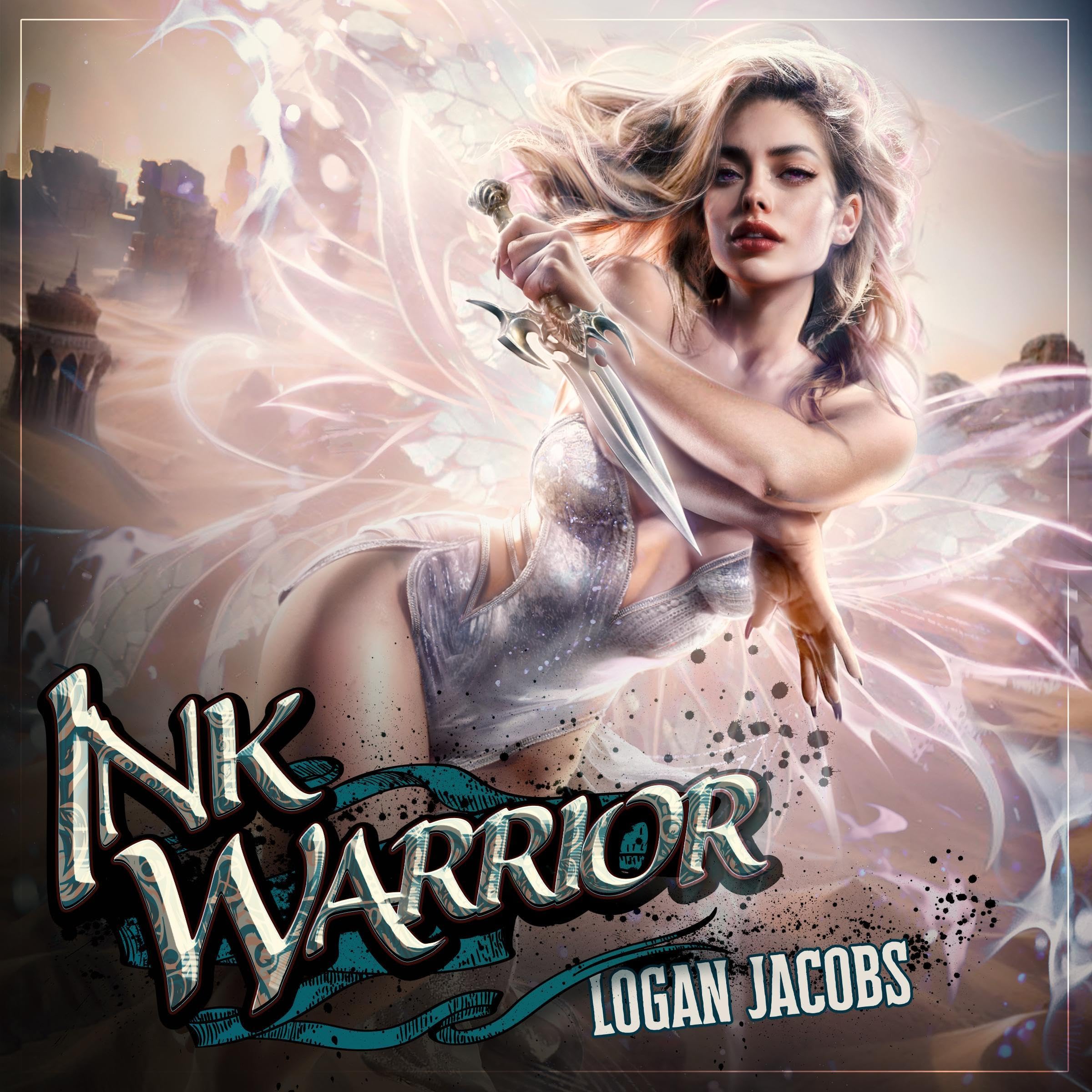 Cover art for Ink Warrior
