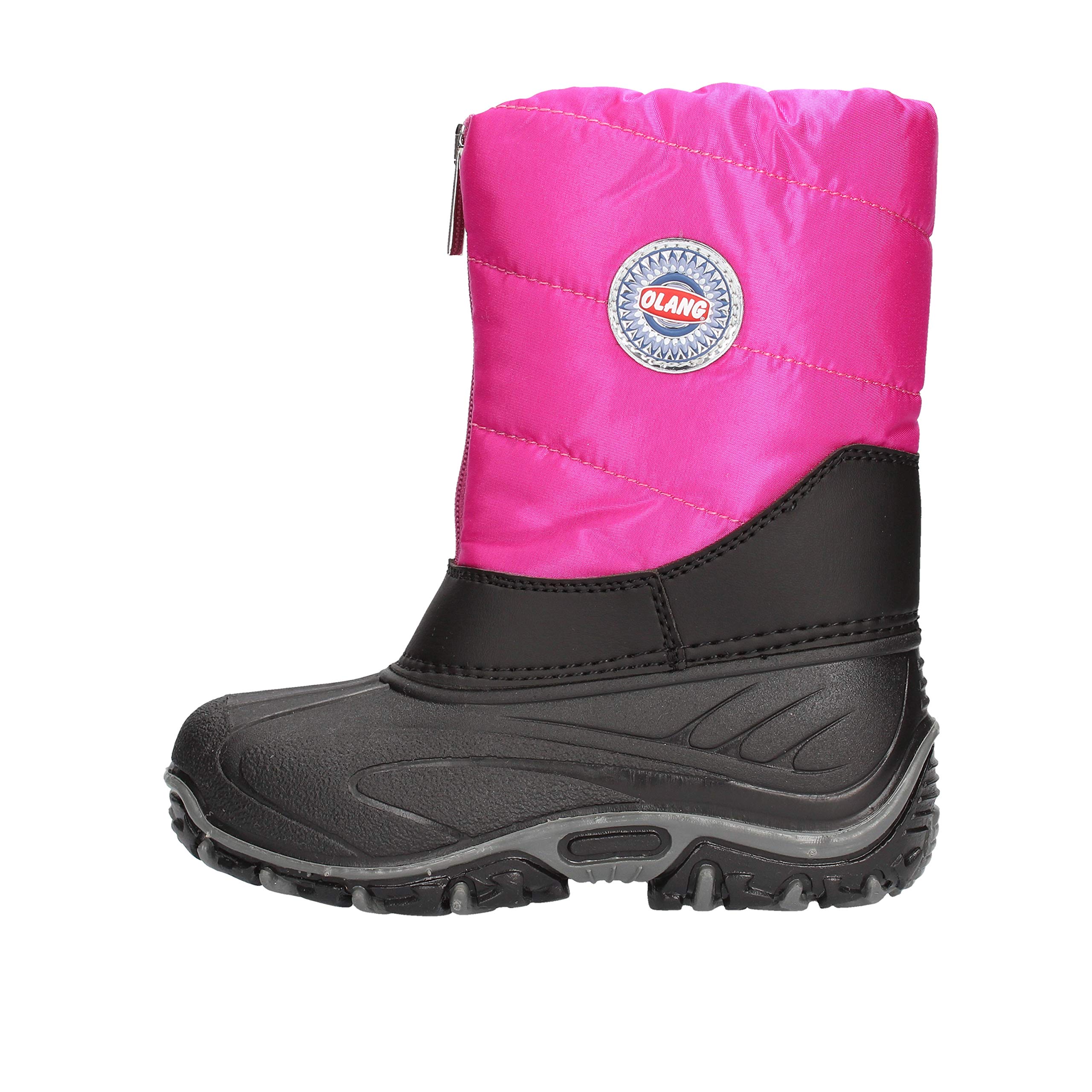 Olang Scarpe Stivali Stivale da Neve Bambina BMX 847 Fucsia Originale AI 2022