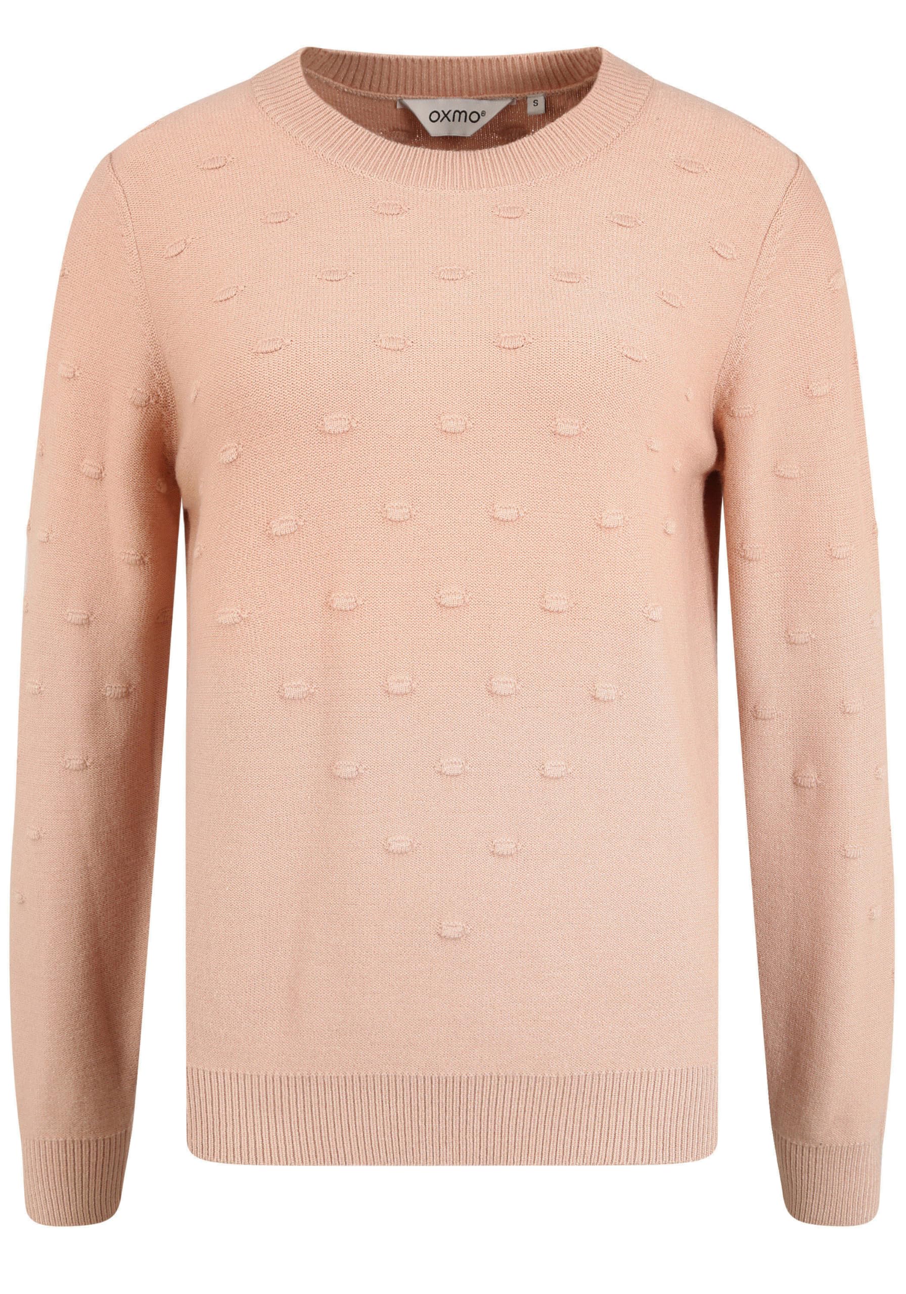 OXMO OXDotta Damen Strickpullover Feinstrick Pullover