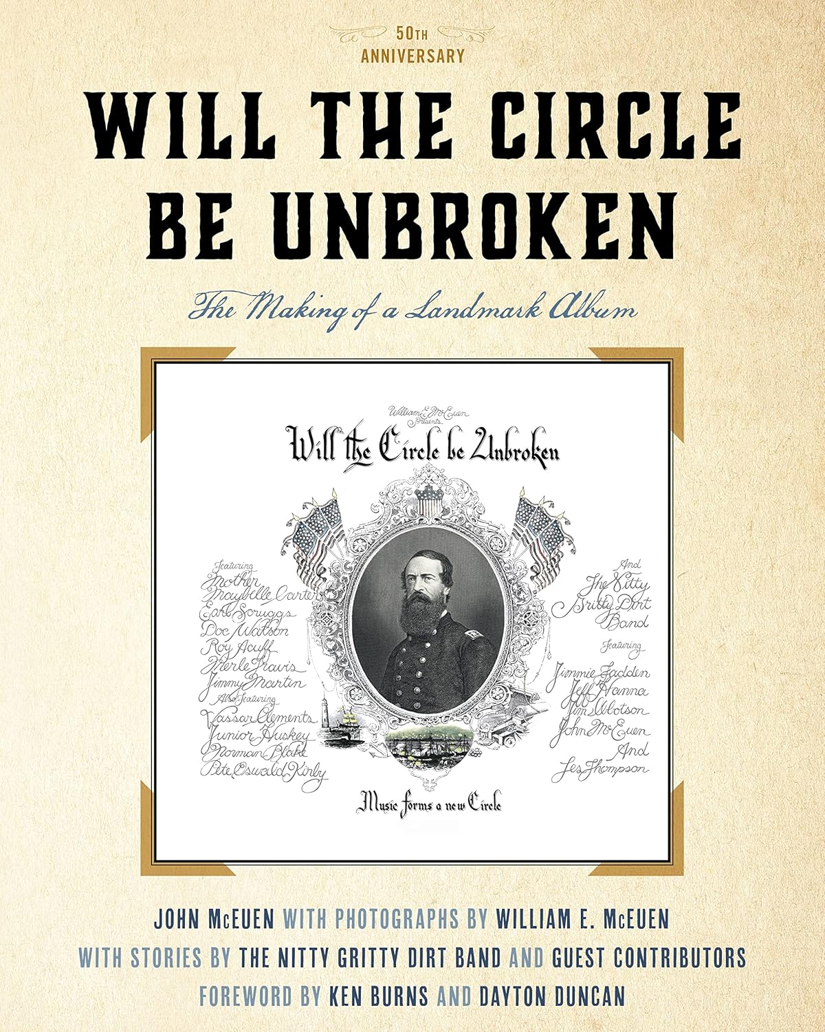 Will the Circle Be Unbroken: The Making of a Landmark Album, 50th Anniversary      Hardcover – August 1, 2022