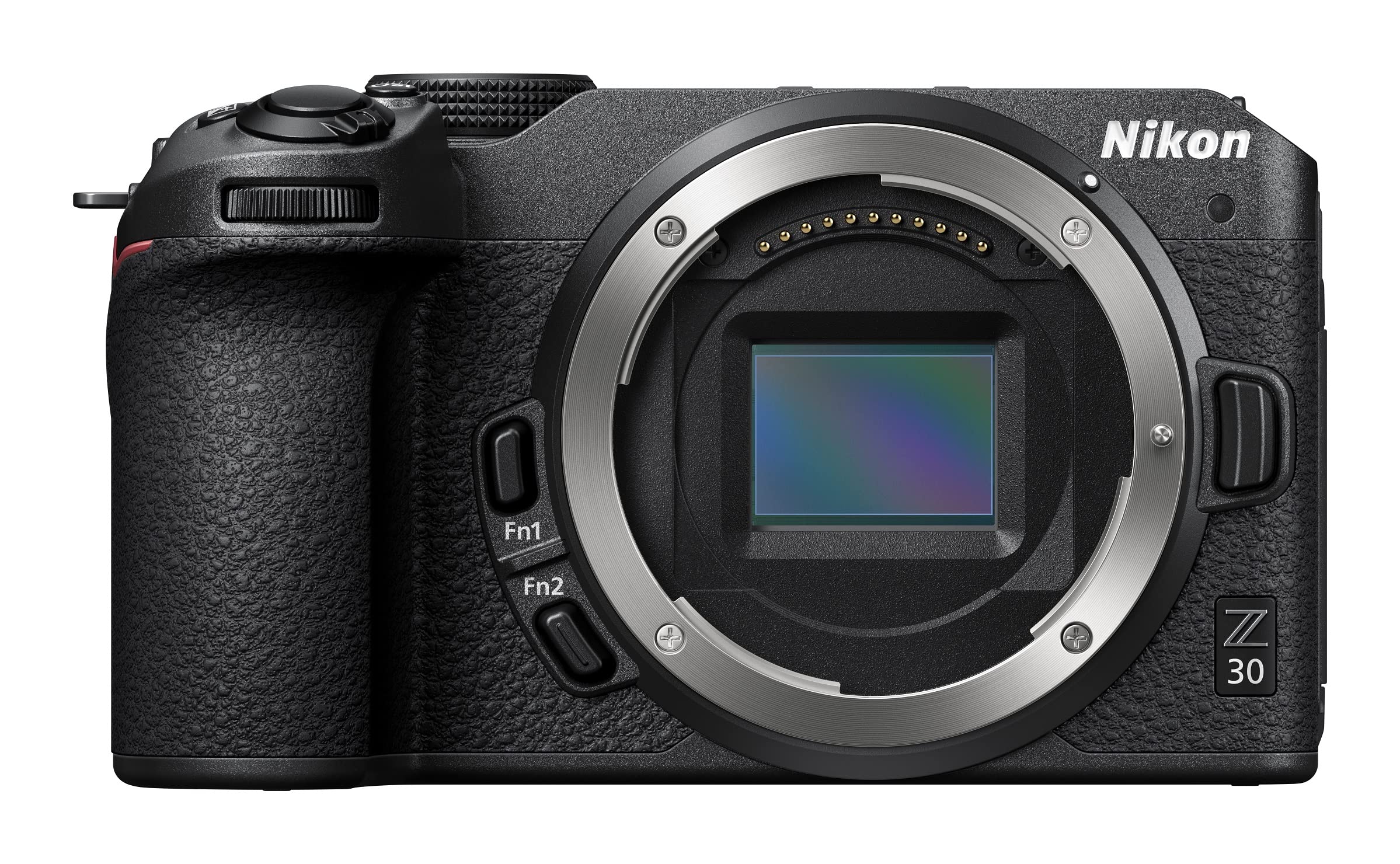 Nikon kit Z 30 + 16/50mm VR, Appareil Photo Hybride capteur DX (20,9 MP, 4K UHD 30p ou Full HD 120p, Rafale 11 i/s, écran Tactile orientable (câble USB de Type C fourni), Noir