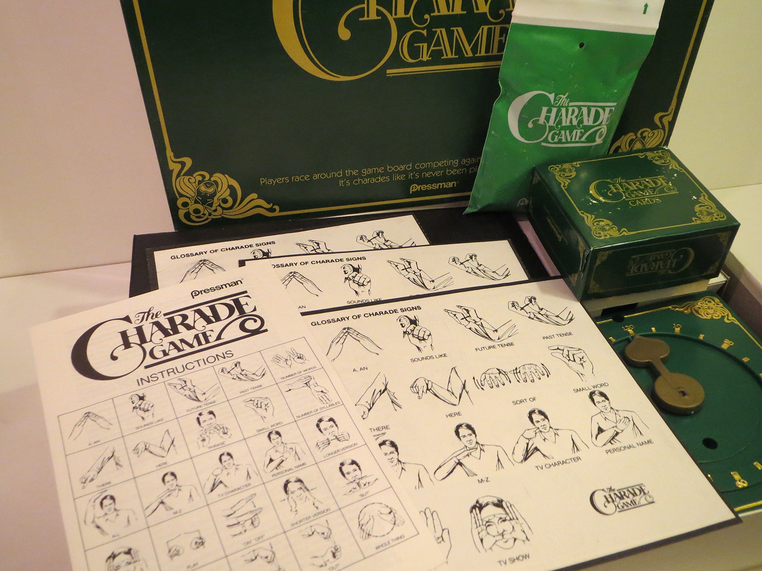 Pressman The Charade Game