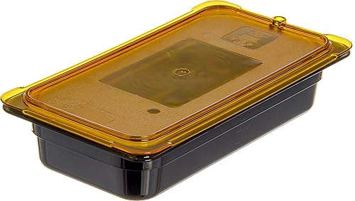 Miniatura 7 de CFS 3086003 StorPlus - Sartén de alta temperatura, 2.5 pulgadas de profundidad, tercer tamaño, negro, tamaño 13 (paquete de 6)