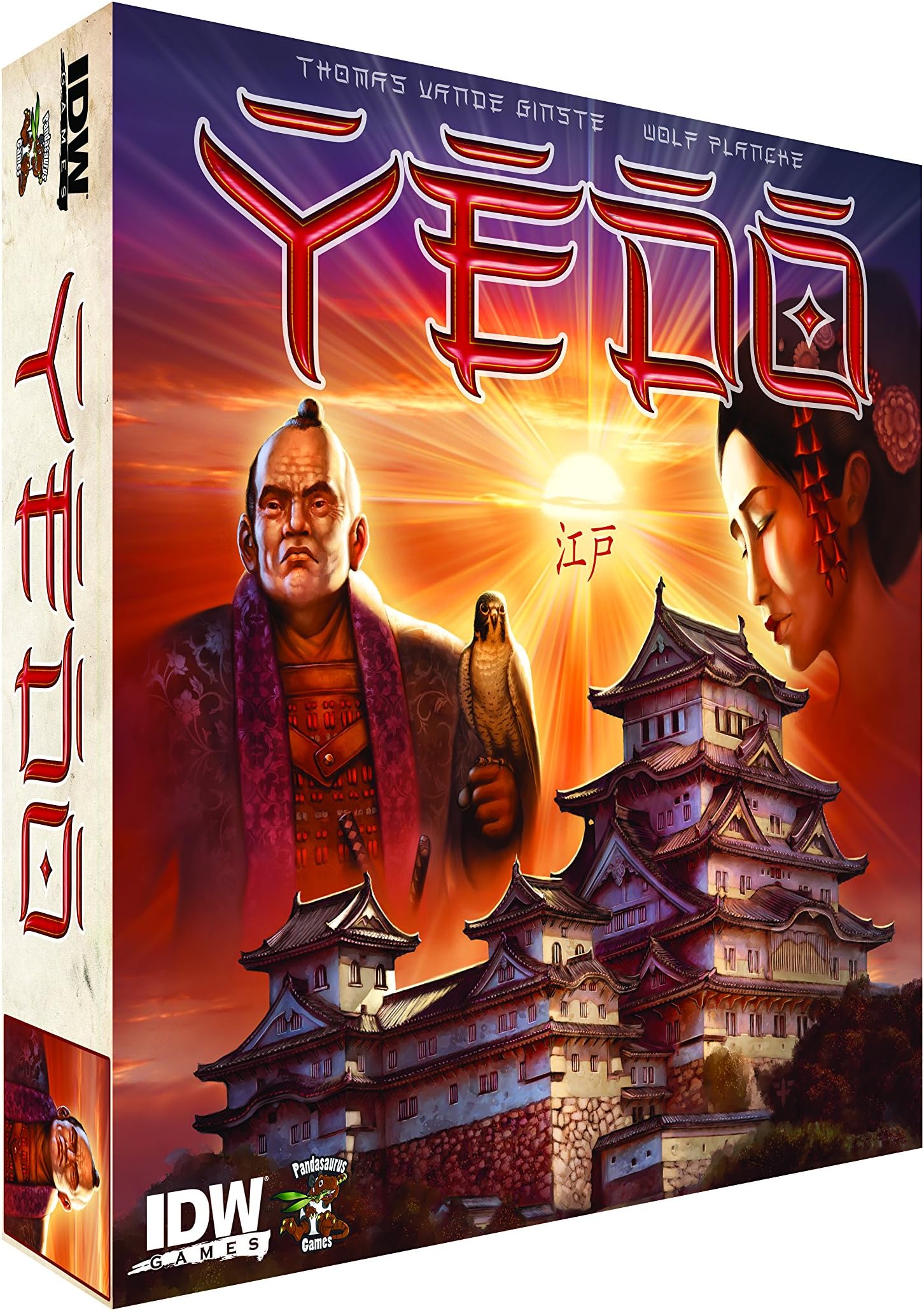 Yedo Board Game
